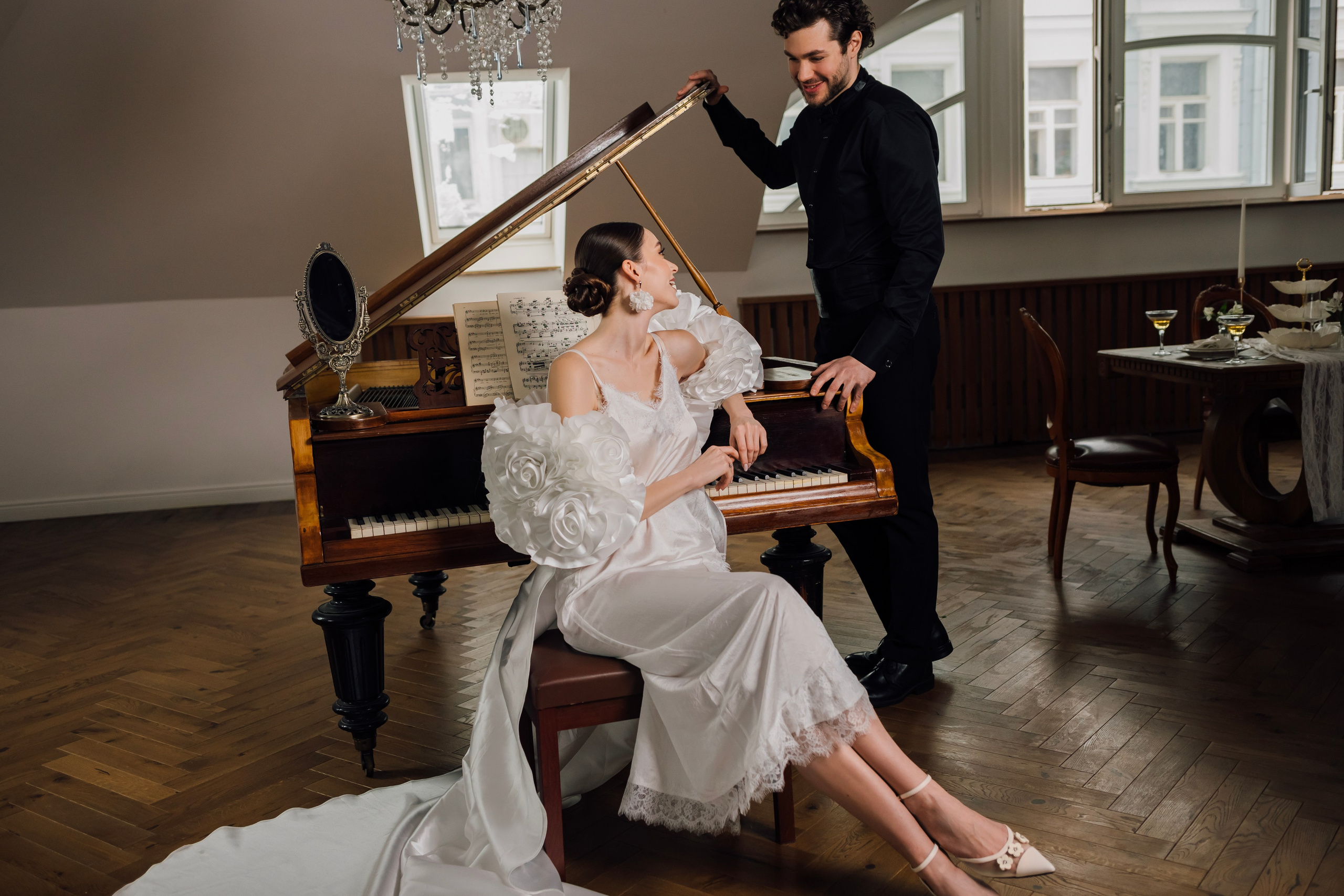 Антон и Глория. Свадебный и семейный фотограф в Москве Евгения Лисина