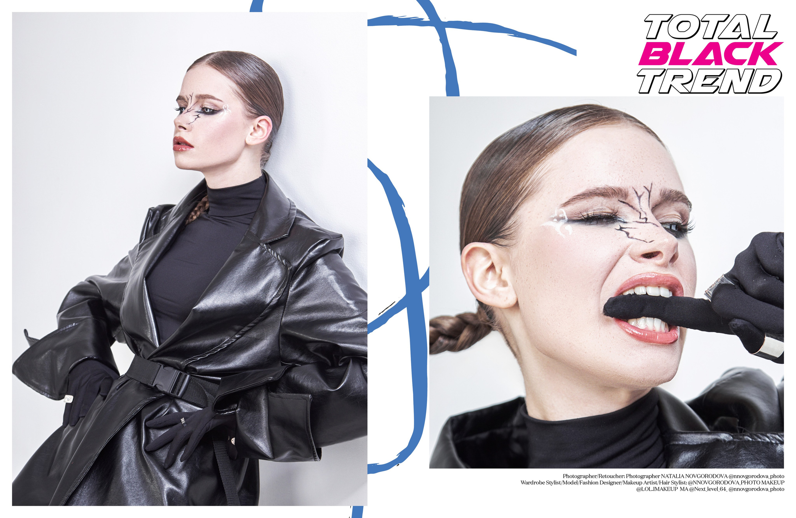 Editorial. Фотограф Наталия Новгородова. Портрет, fashion, Beauty