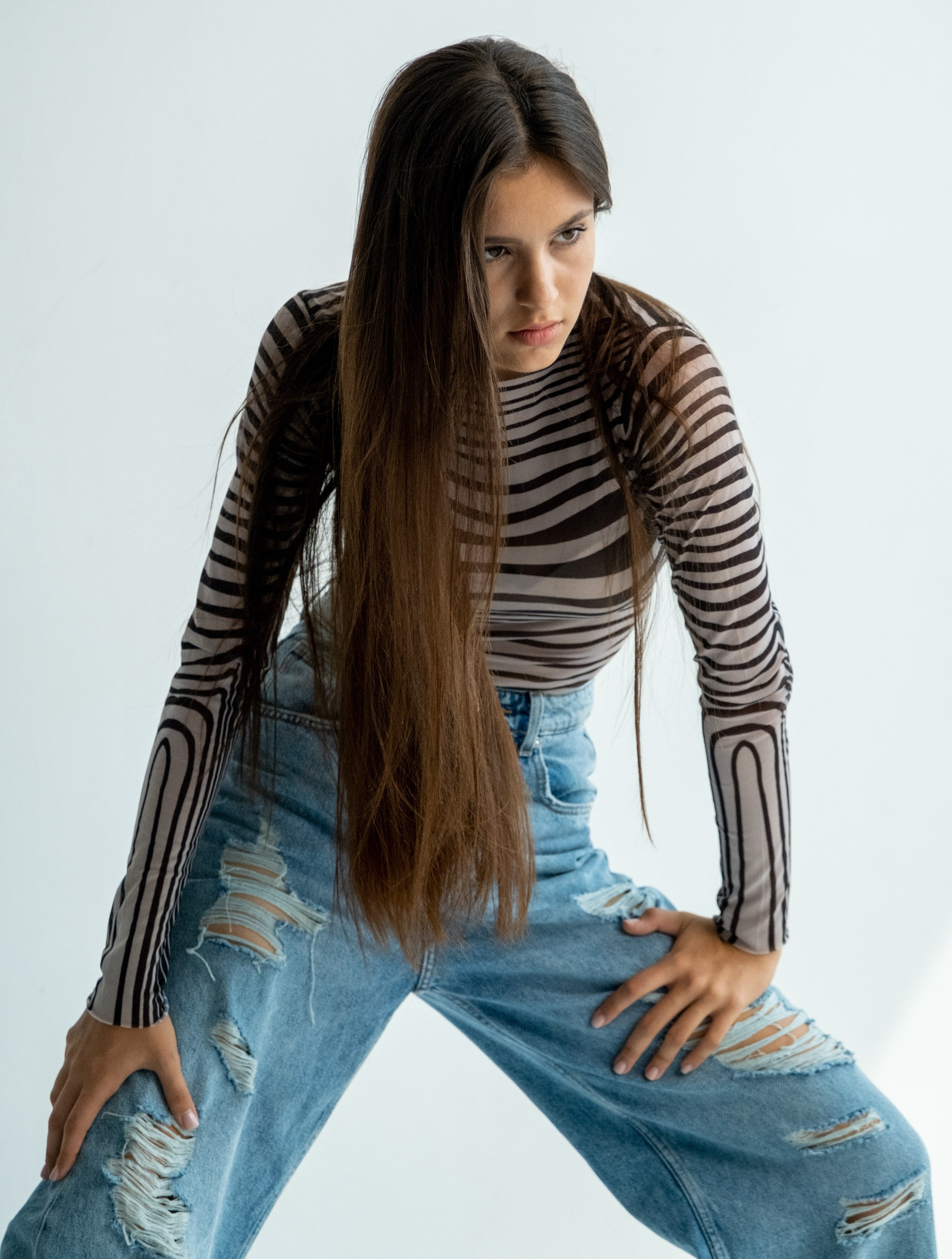 Студийная съемка