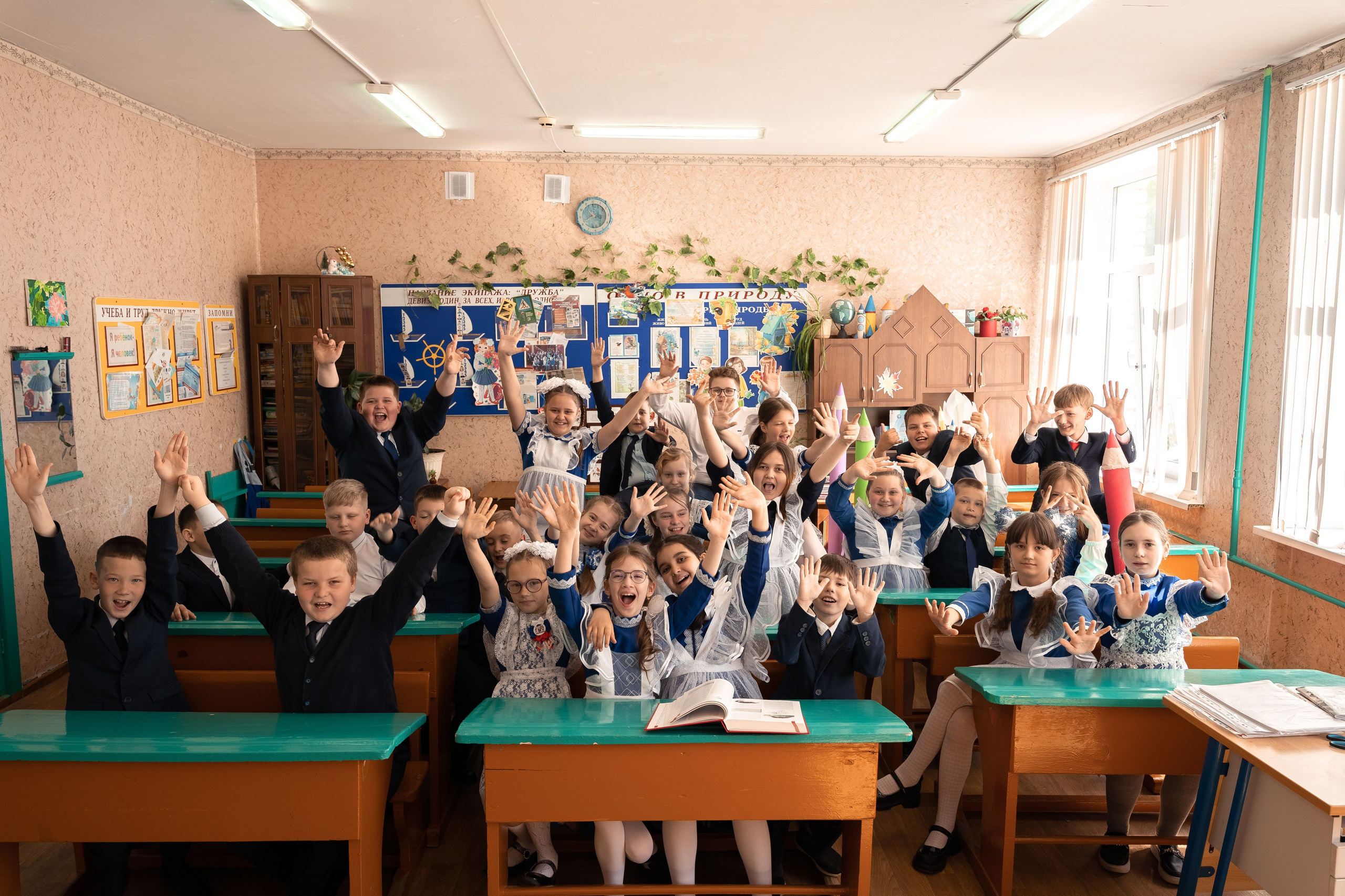 Школьные съёмки. Фотограф в Ульяновске Александра Григоровских