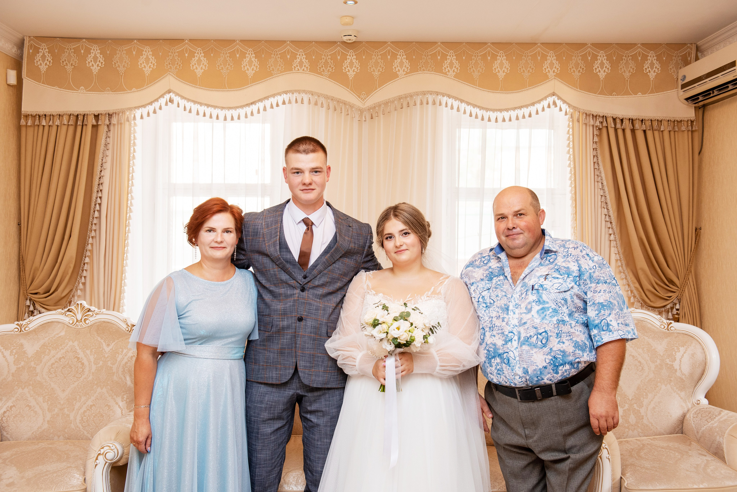 Илья и Мария. Семейный и свадебный фотограф в Ельце Юлия Дякина