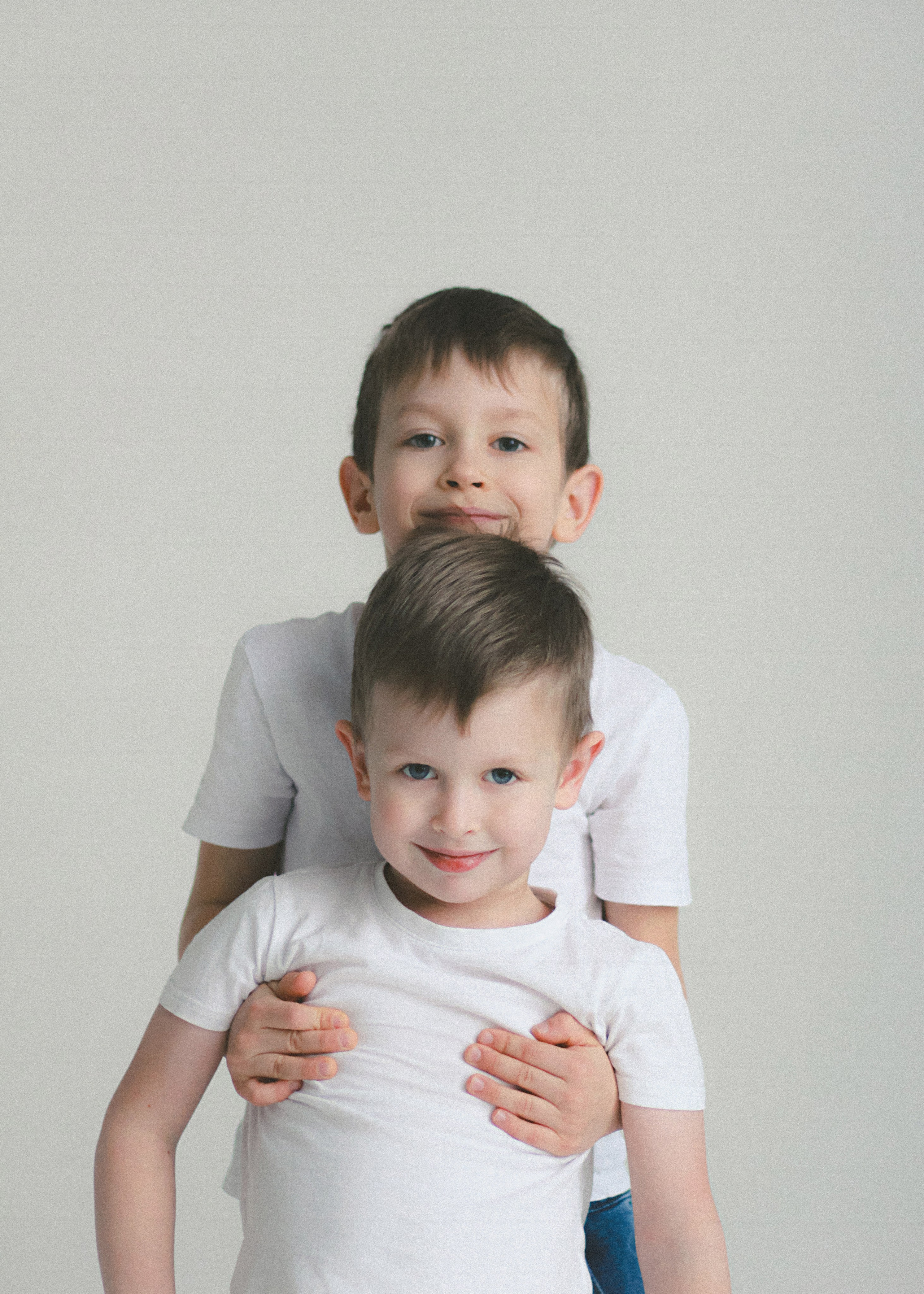 Дима, Катя и Миша с Сашей. Александра Крашевская. Портретный фотограф в Москве и Санкт-Петербурге