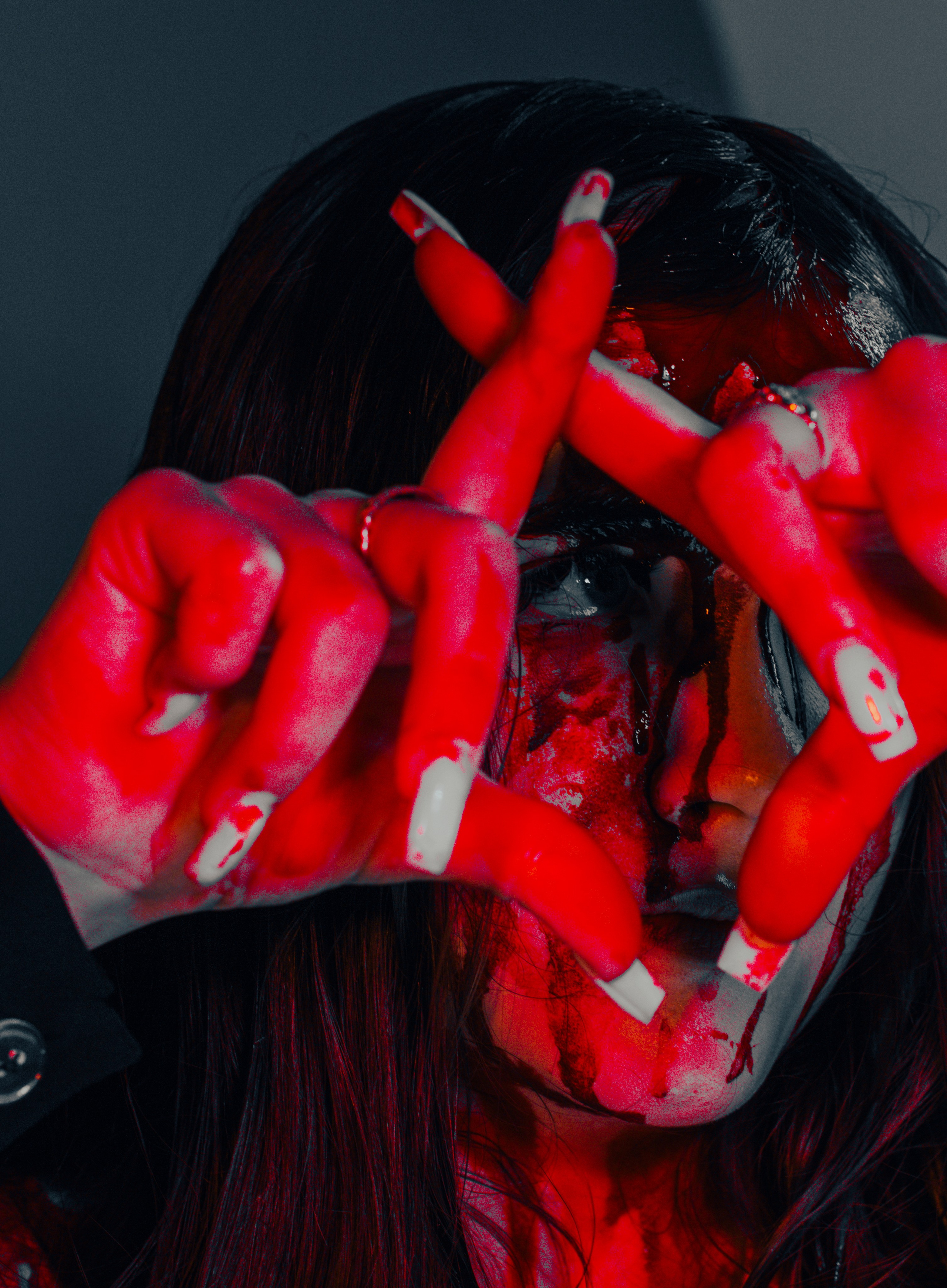 Саша кровяка. Маська