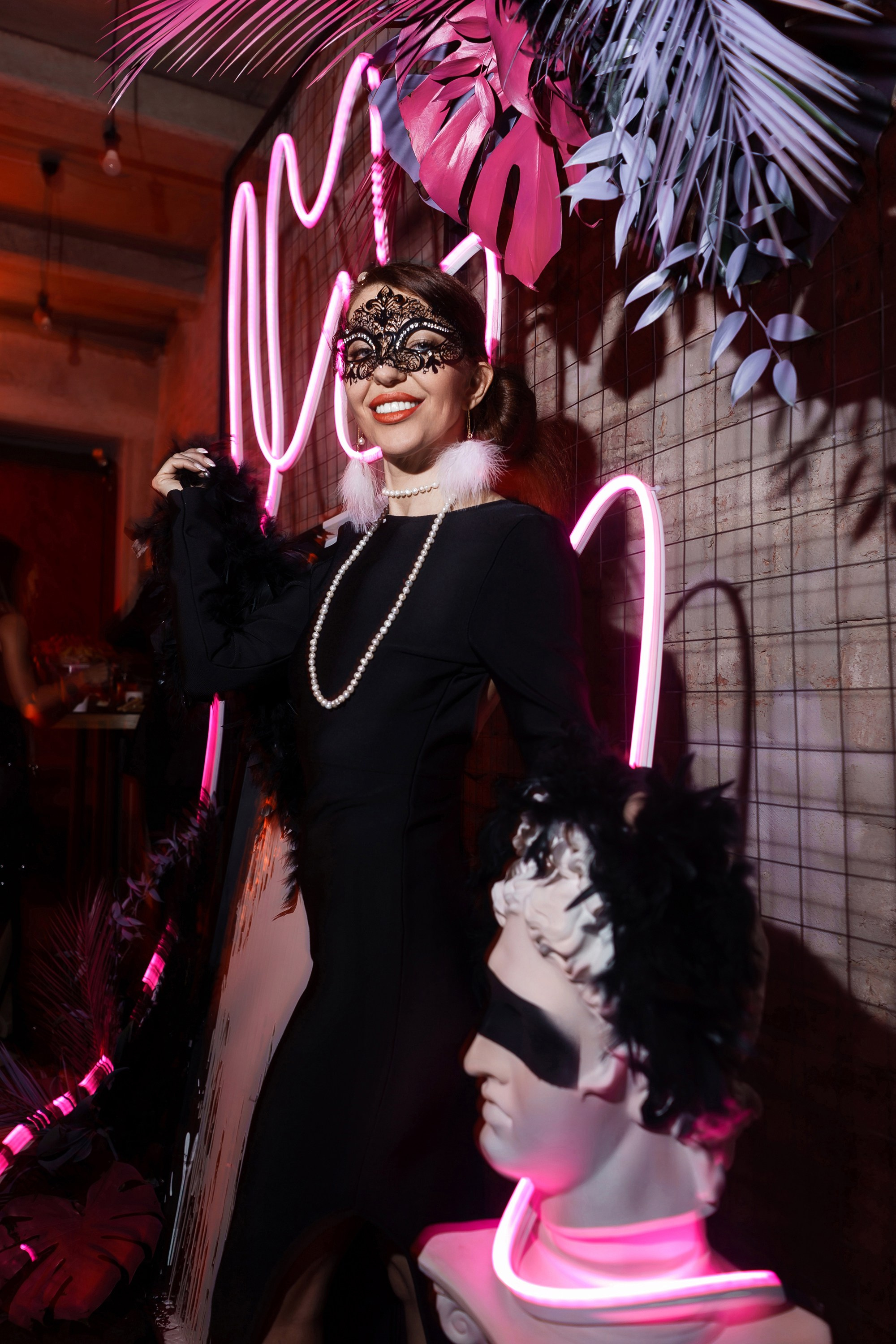 Черно-белый бал, Доходный дом баронессы Икскуль. Андрей Сухинин репортажный свадебный фотограф Санкт-Петербург