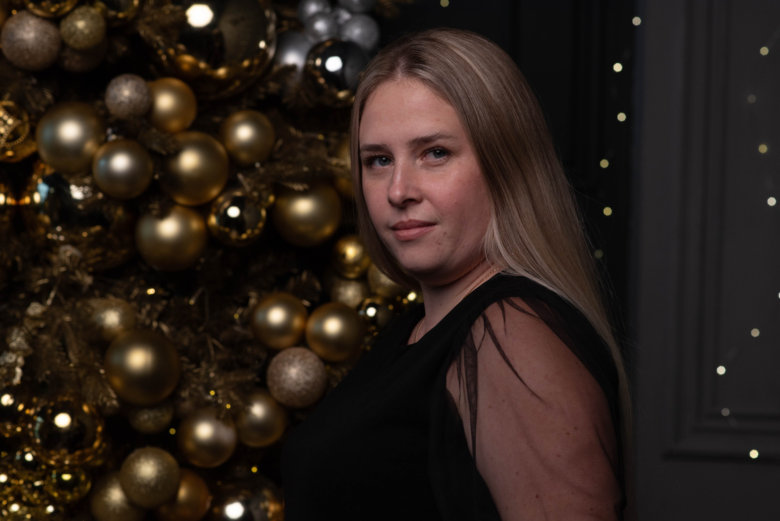 Новогодняя фотосессия. Фотограф в городе Новосибирск Линг Даниил