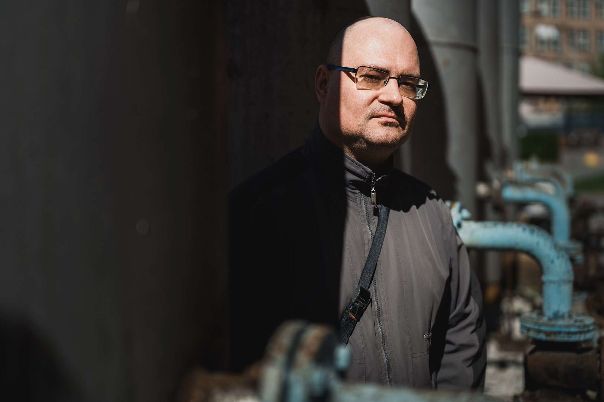 Портреты. Олег Воронов. Портретный фотограф