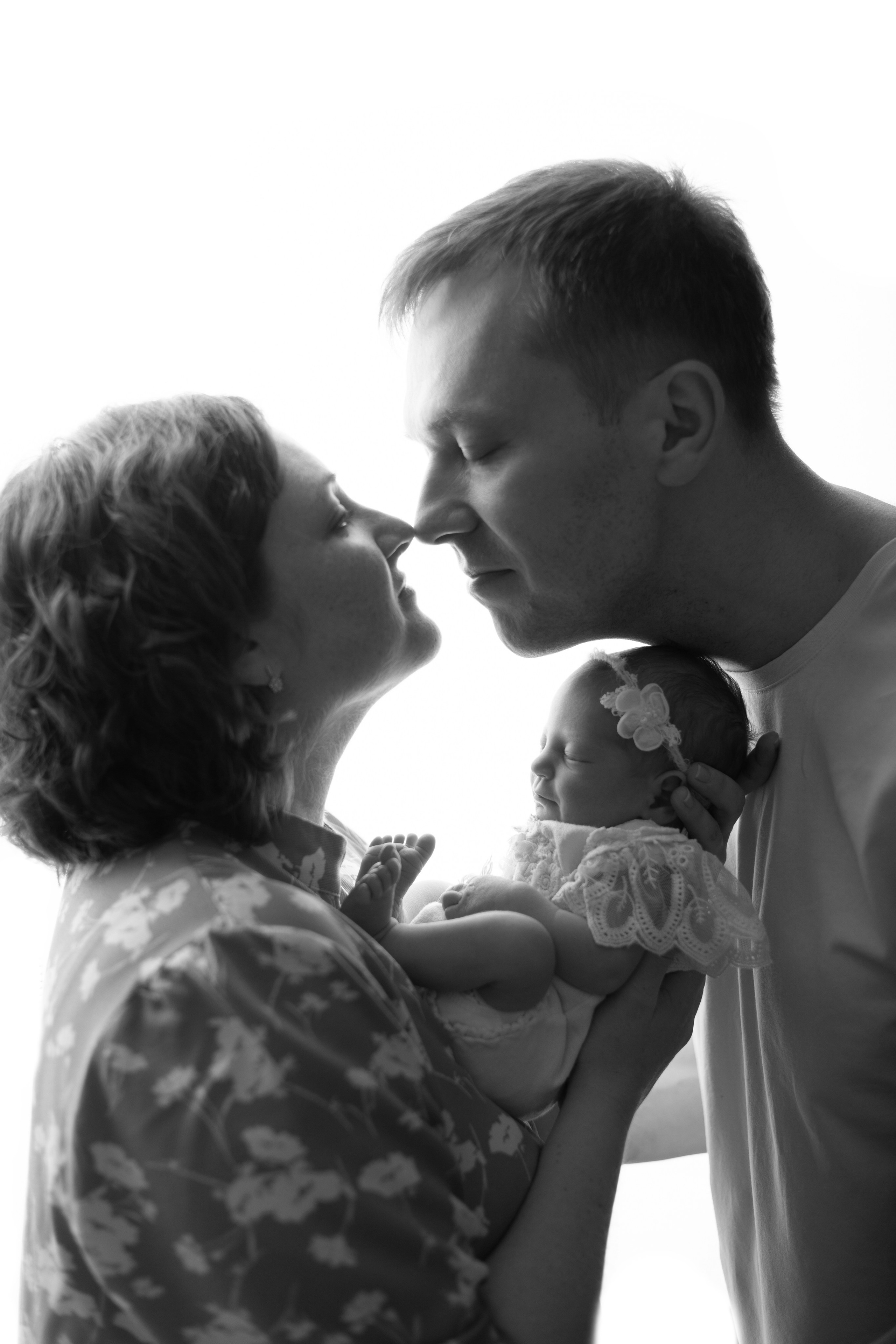 Дарья. Лилия Алтухова — фотограф новорожденных в Москве и области