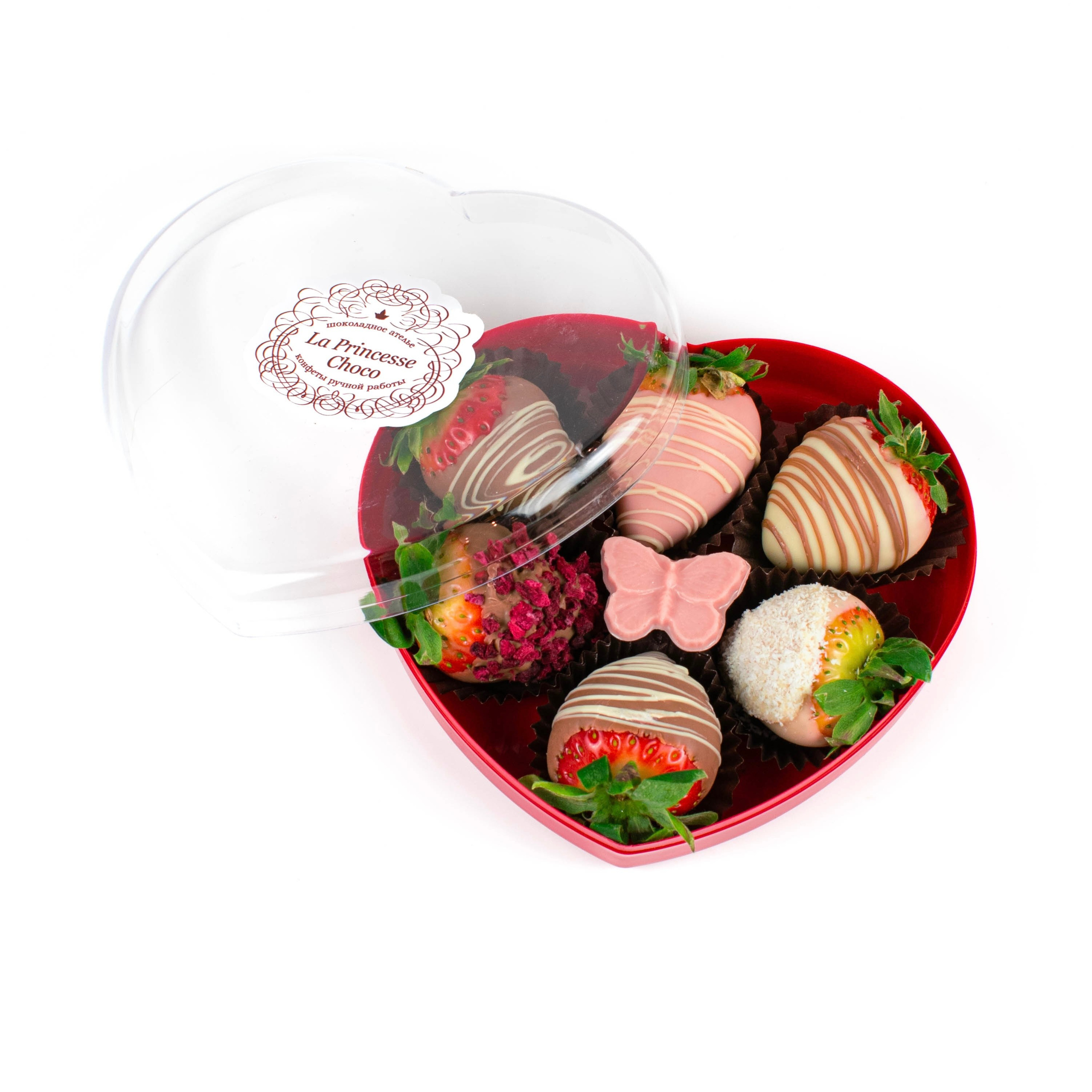 Съемка для La Princesse Choco