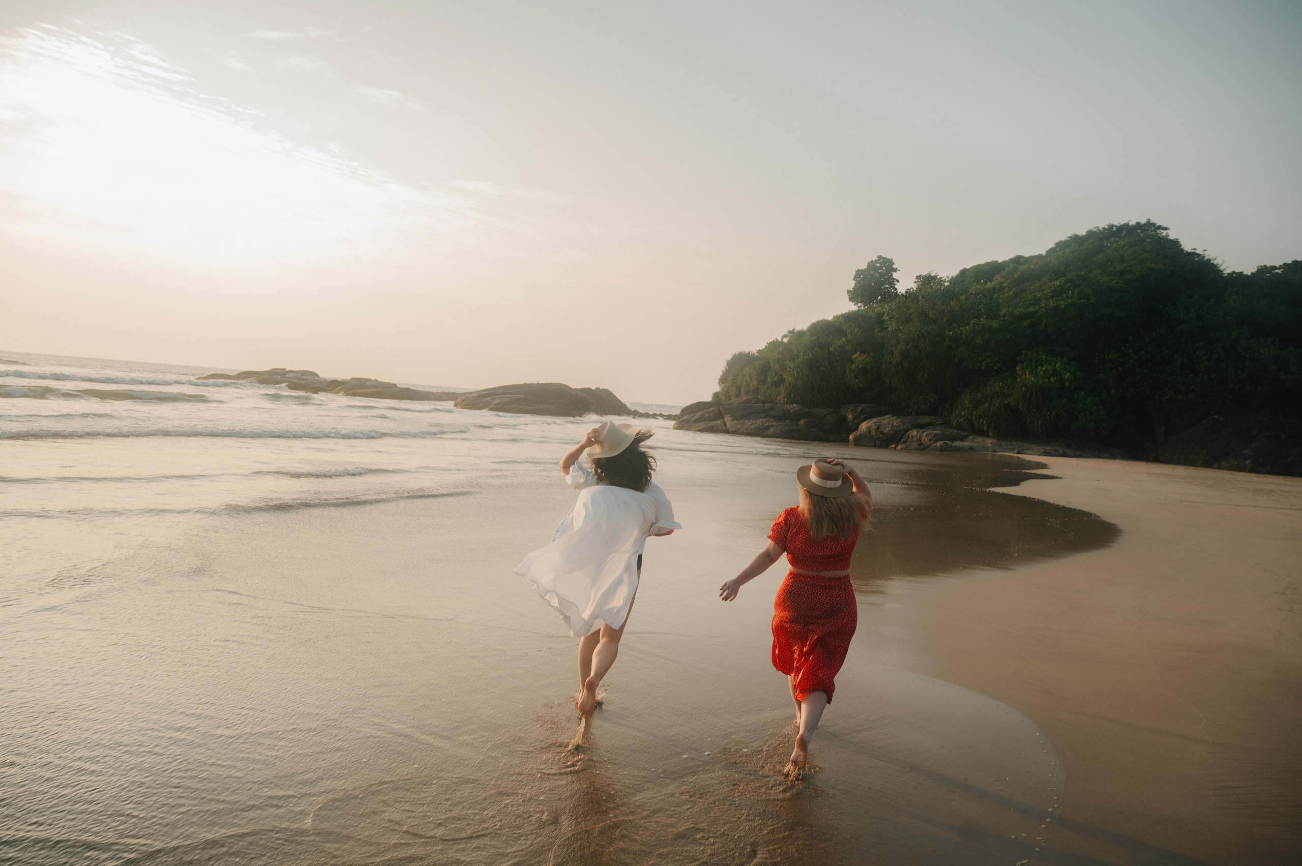 Пляжная съёмка. Фотограф Алёна Мил
