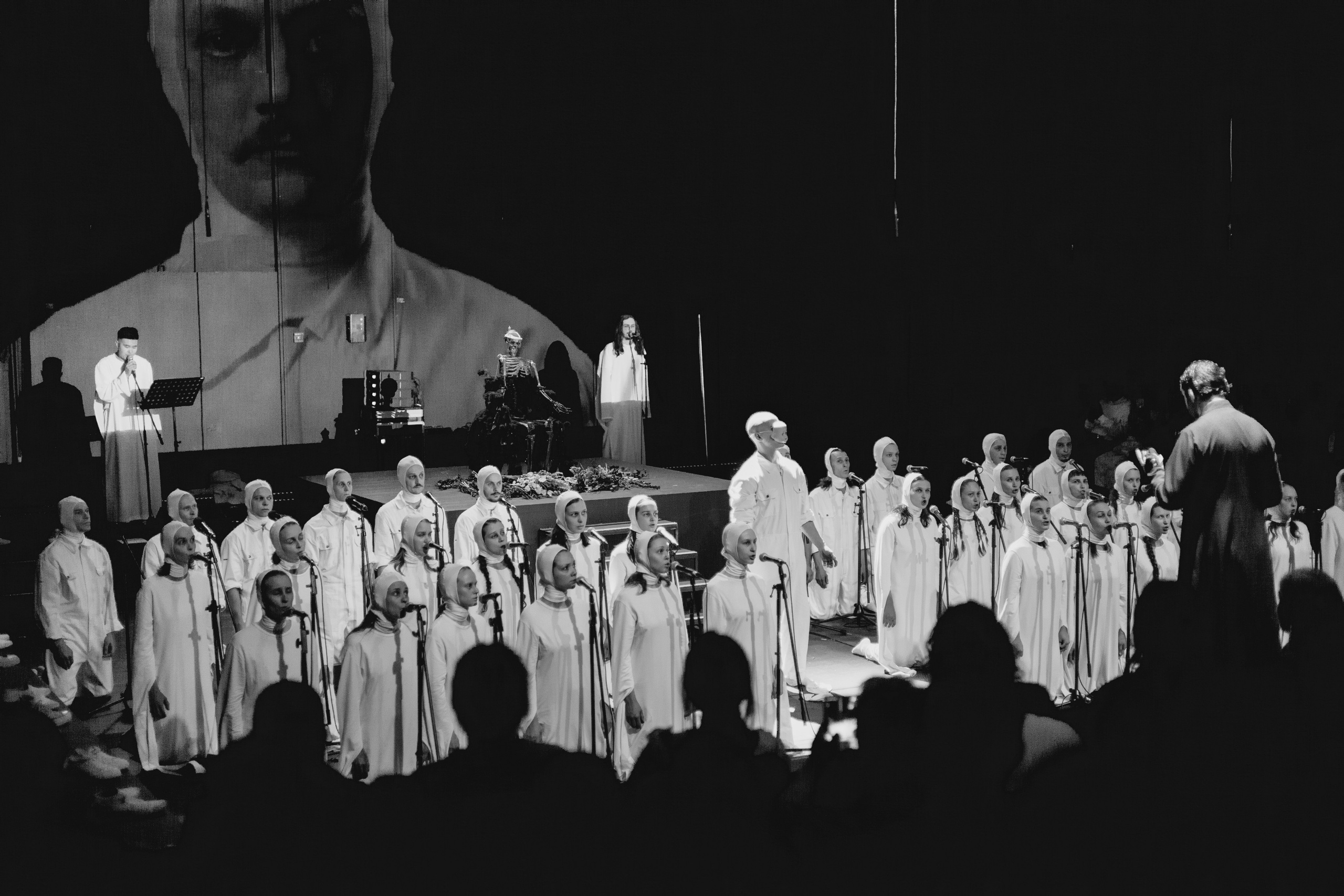 Attaque De Panique «Les Aveugles». RUSLAN ROZANOV