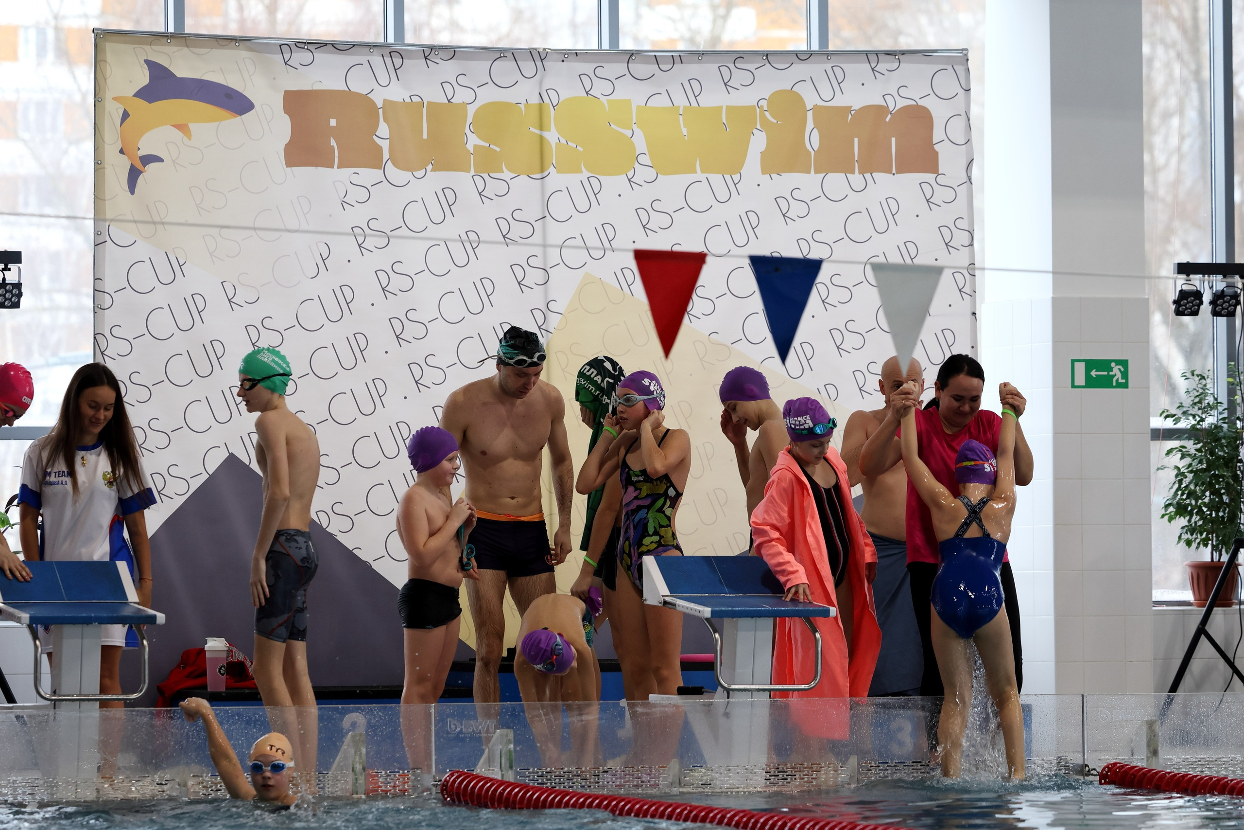 Соревнования по плаванию RS CUP I Эт. Спортивный и репортажный фотограф Ермакова Светлана