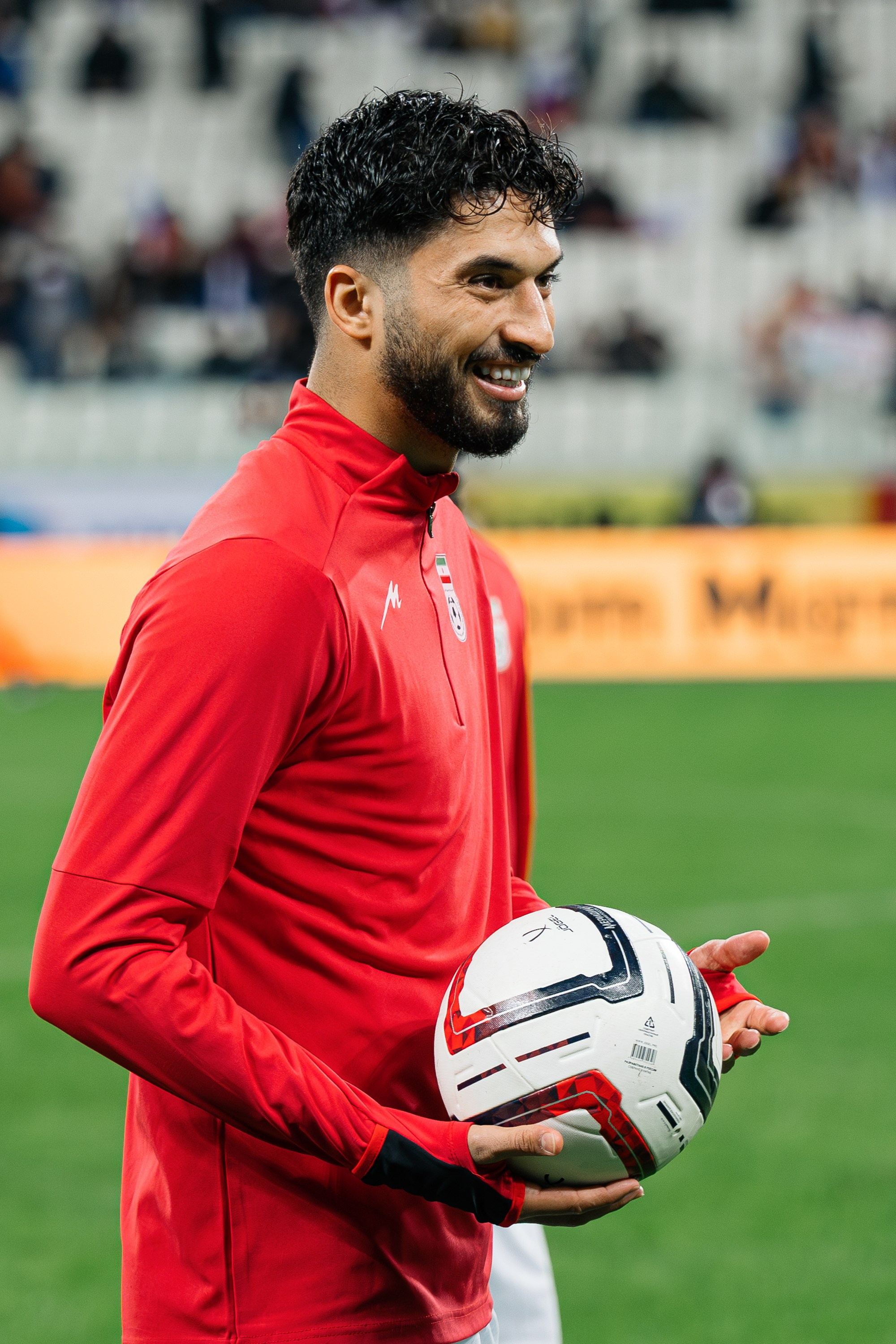 Матч Россия — Иран 2025. Фотограф в Волгограде Виталий Самойлов