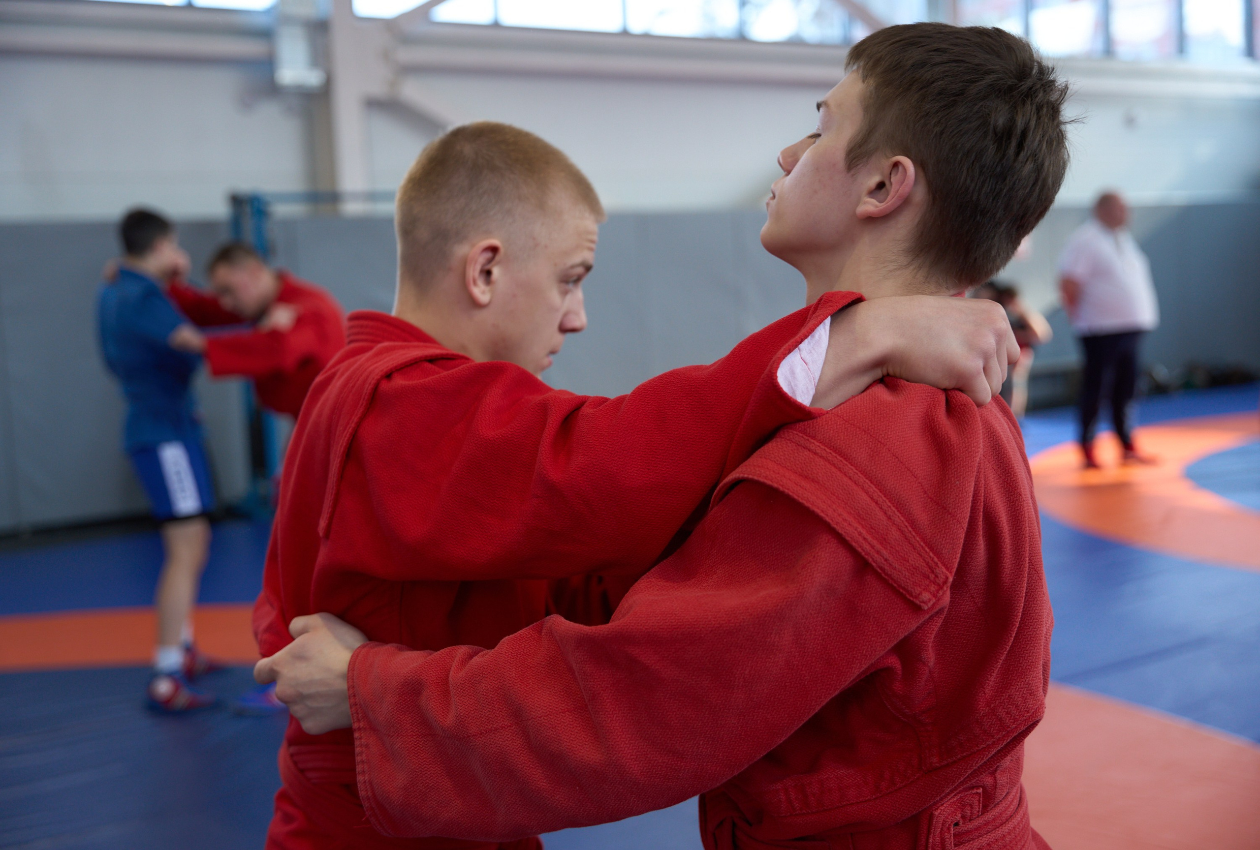 Открытие центров спортивных единоборств «Сокол» Красноярск/Дивногорск. Александр Сазонов Красноярск