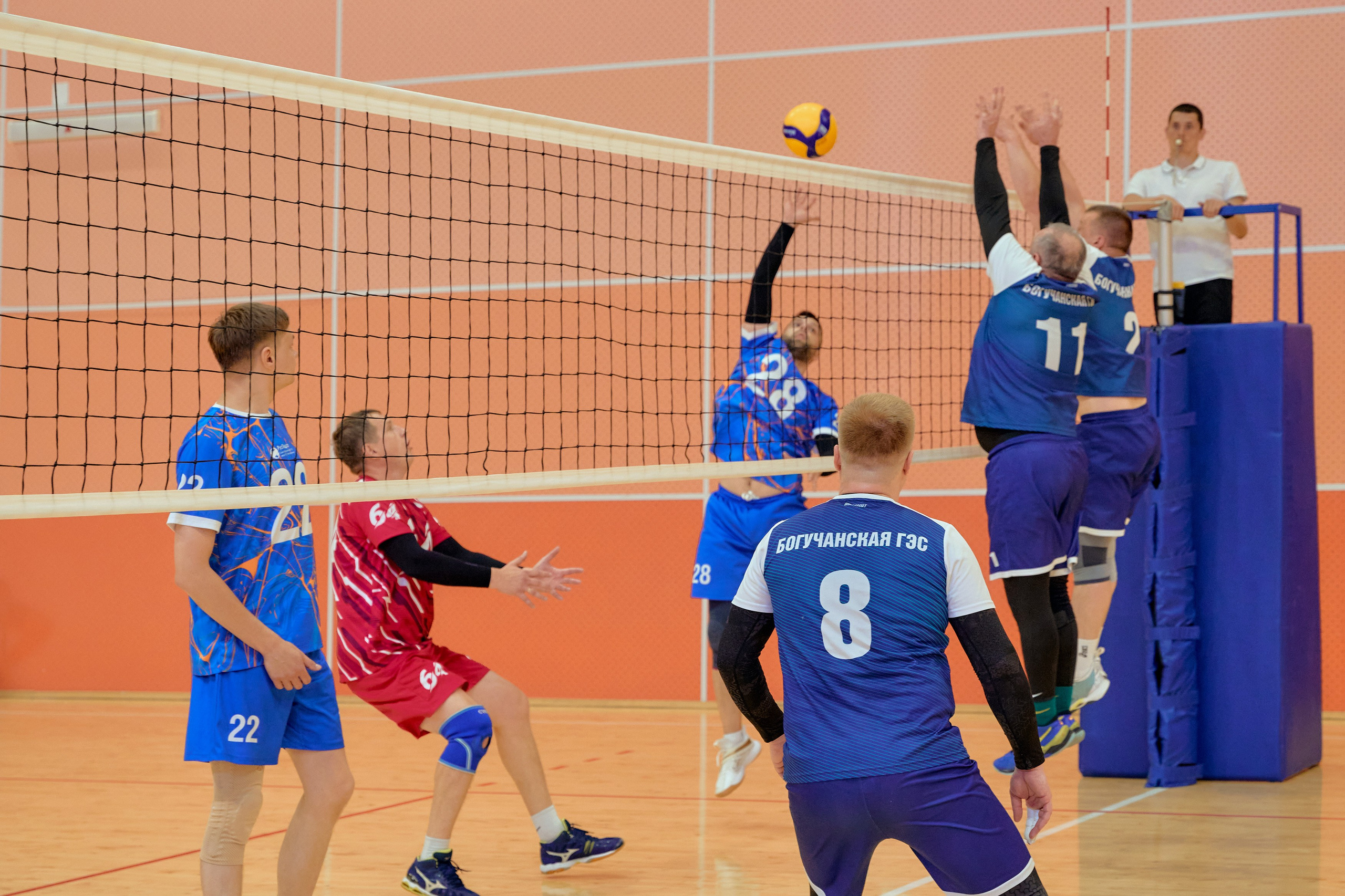 Спартакиада Группы РУСГИДРО | Волейбол. Александр Сазонов Красноярск