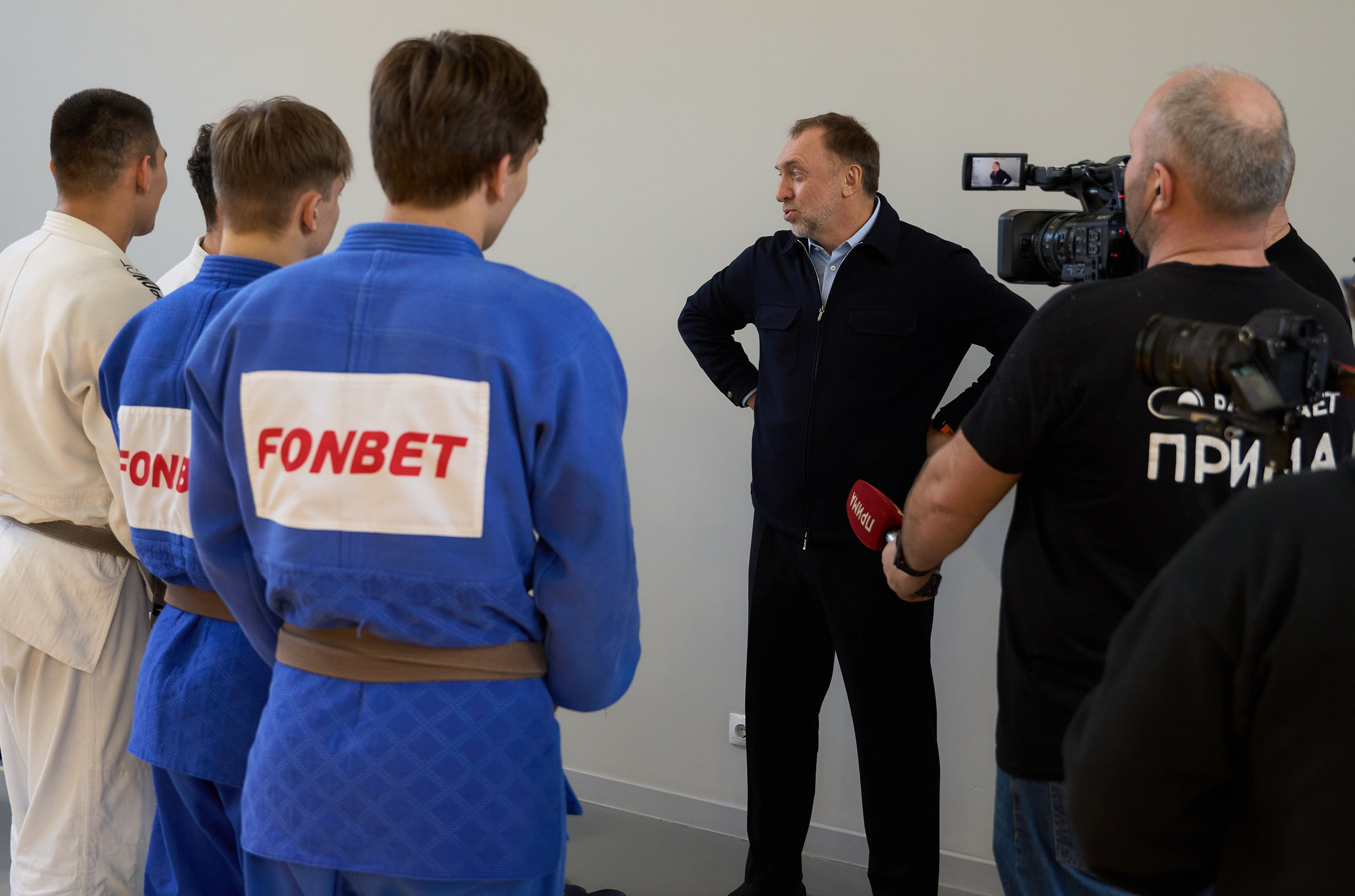 Открытие центров спортивных единоборств «Сокол» Красноярск/Дивногорск. Александр Сазонов Красноярск