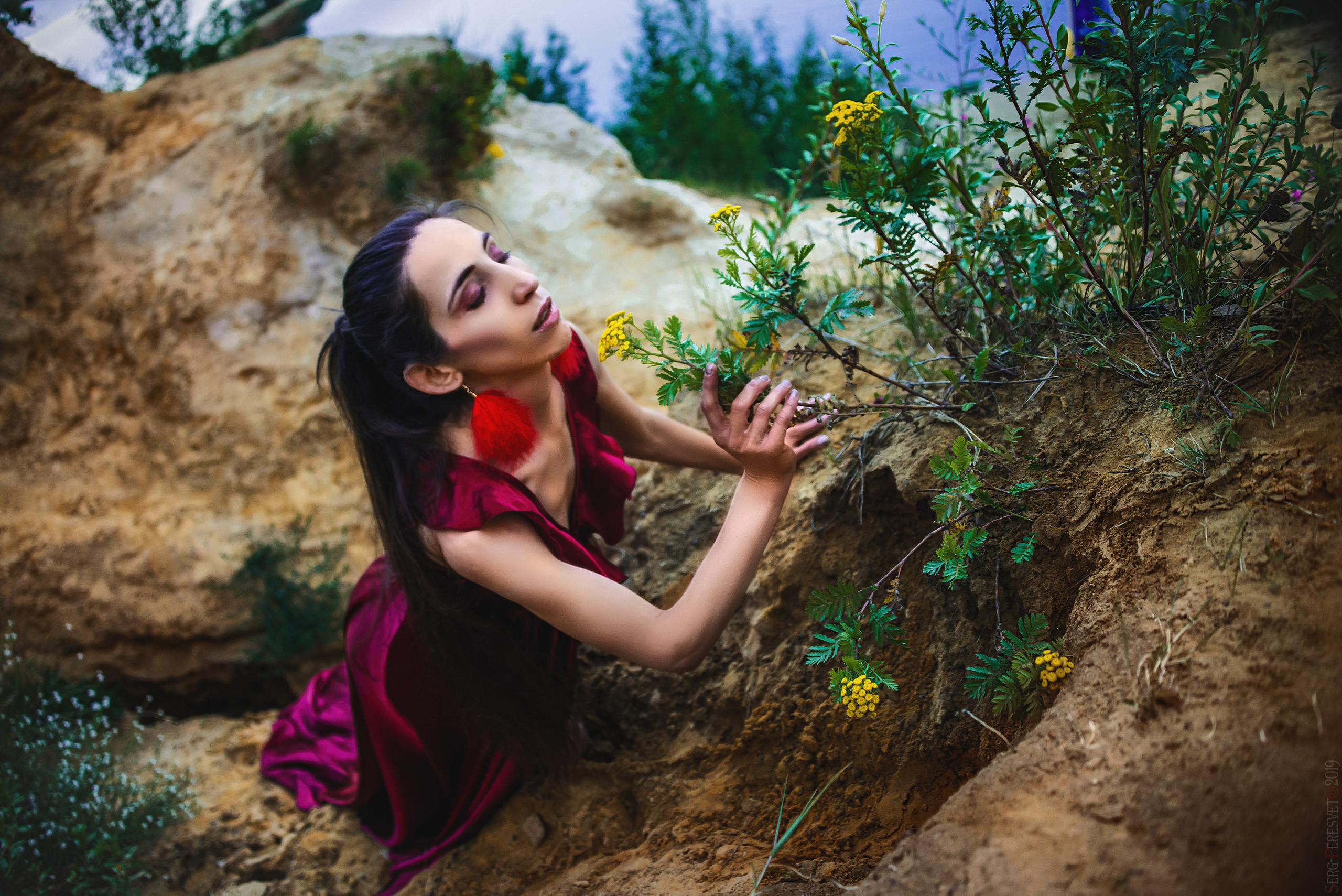 Photo session for girls in nature in Moscow - photographer Peresvet. Your photographer for a holiday in Moscow, Ramenskoye, Zhukovsky, Lyub