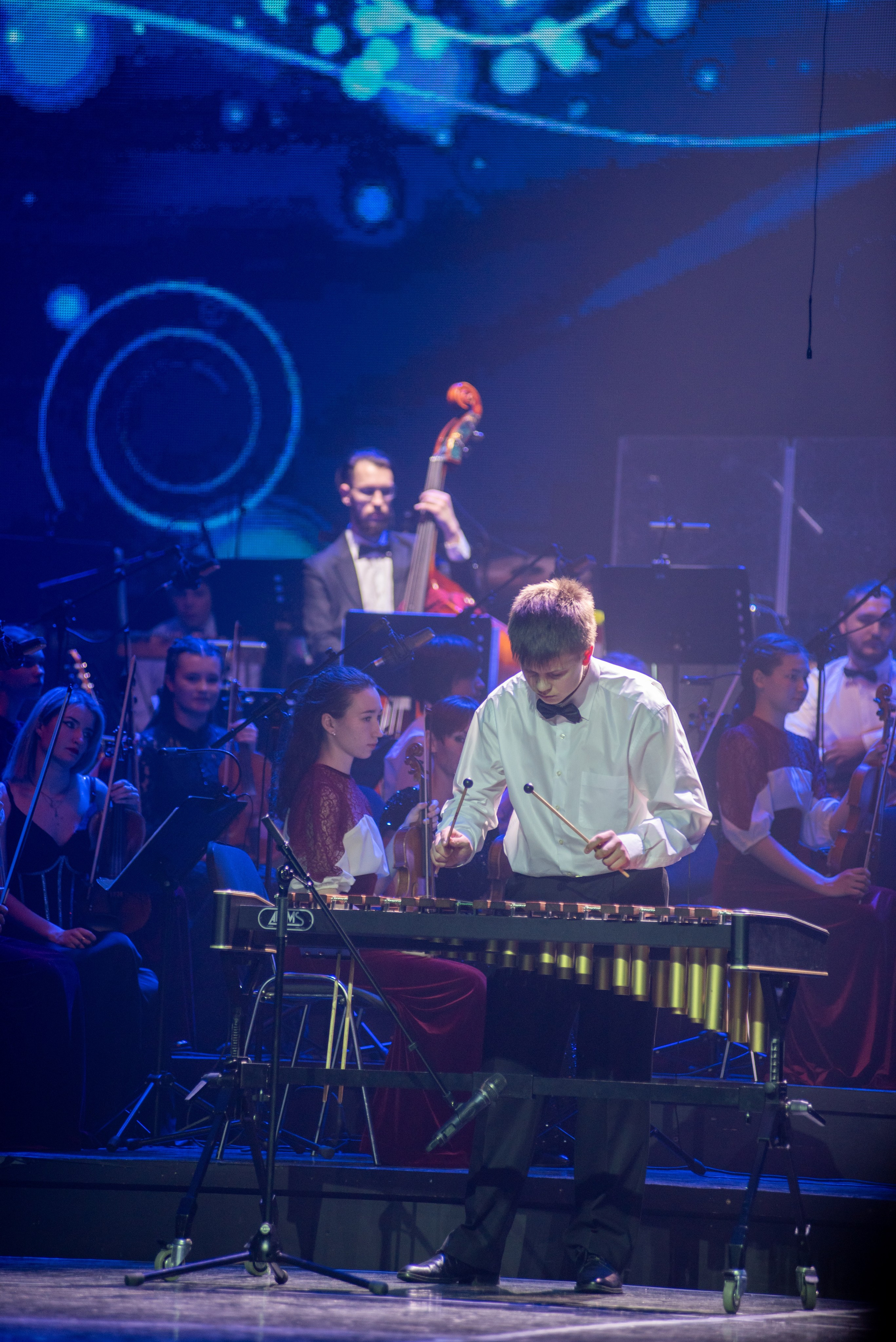 Отчетный концерт ДШИ «Гармония» «Зимняя гармония». Фотограф новорожденных, семейный детский в Тюмени Татьяна Морозова