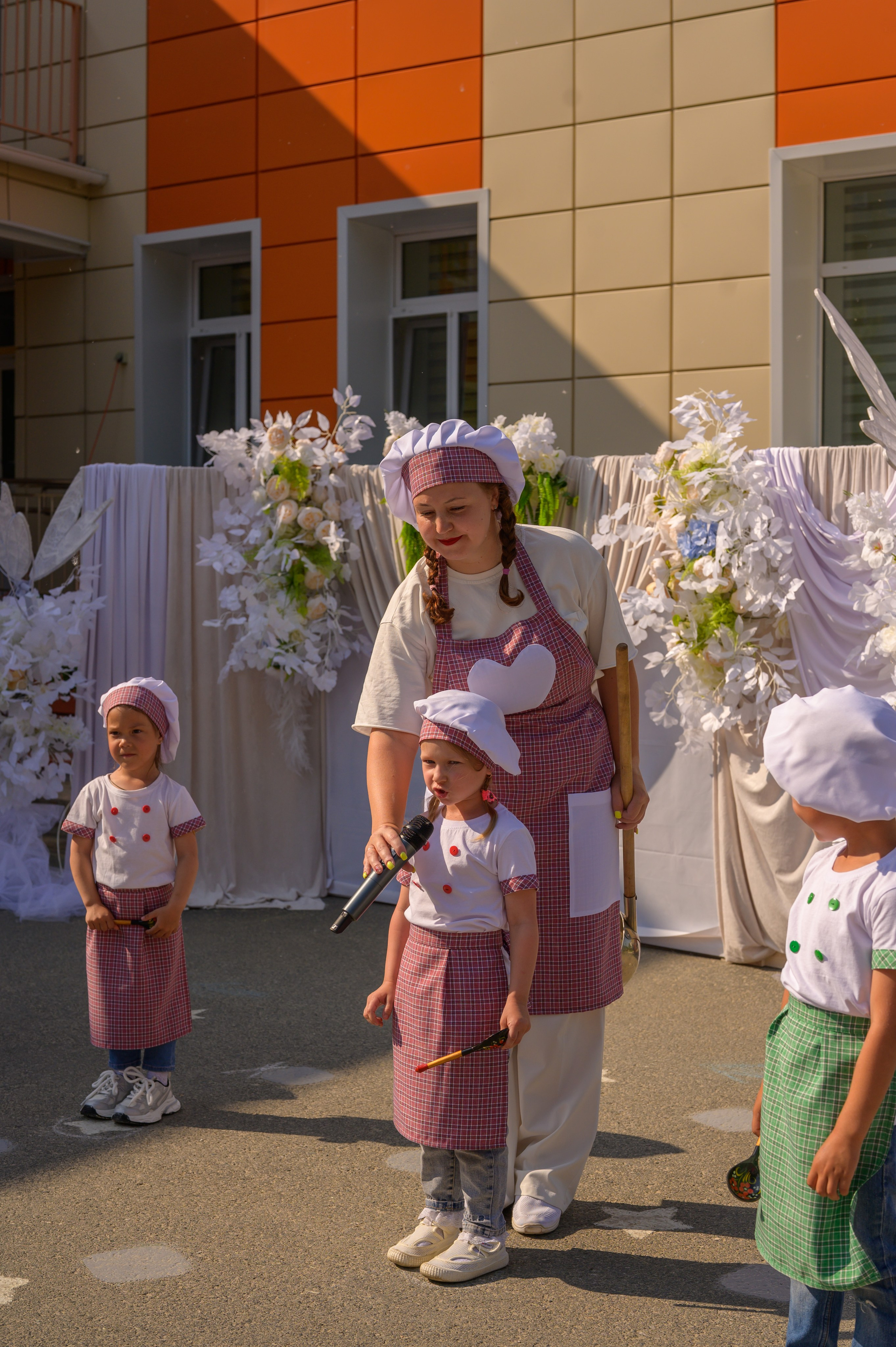 Репортаж выпускного группа «Фантазёры» 3 садик. Фотограф новорожденных, семейный детский в Тюмени Татьяна Морозова