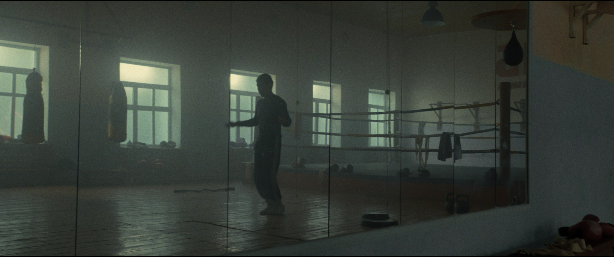 Цветокоррекция фильма «Боксер». Цветокоррекция и мастеринг видео в Санкт-Петербурге — Антон Евтягин