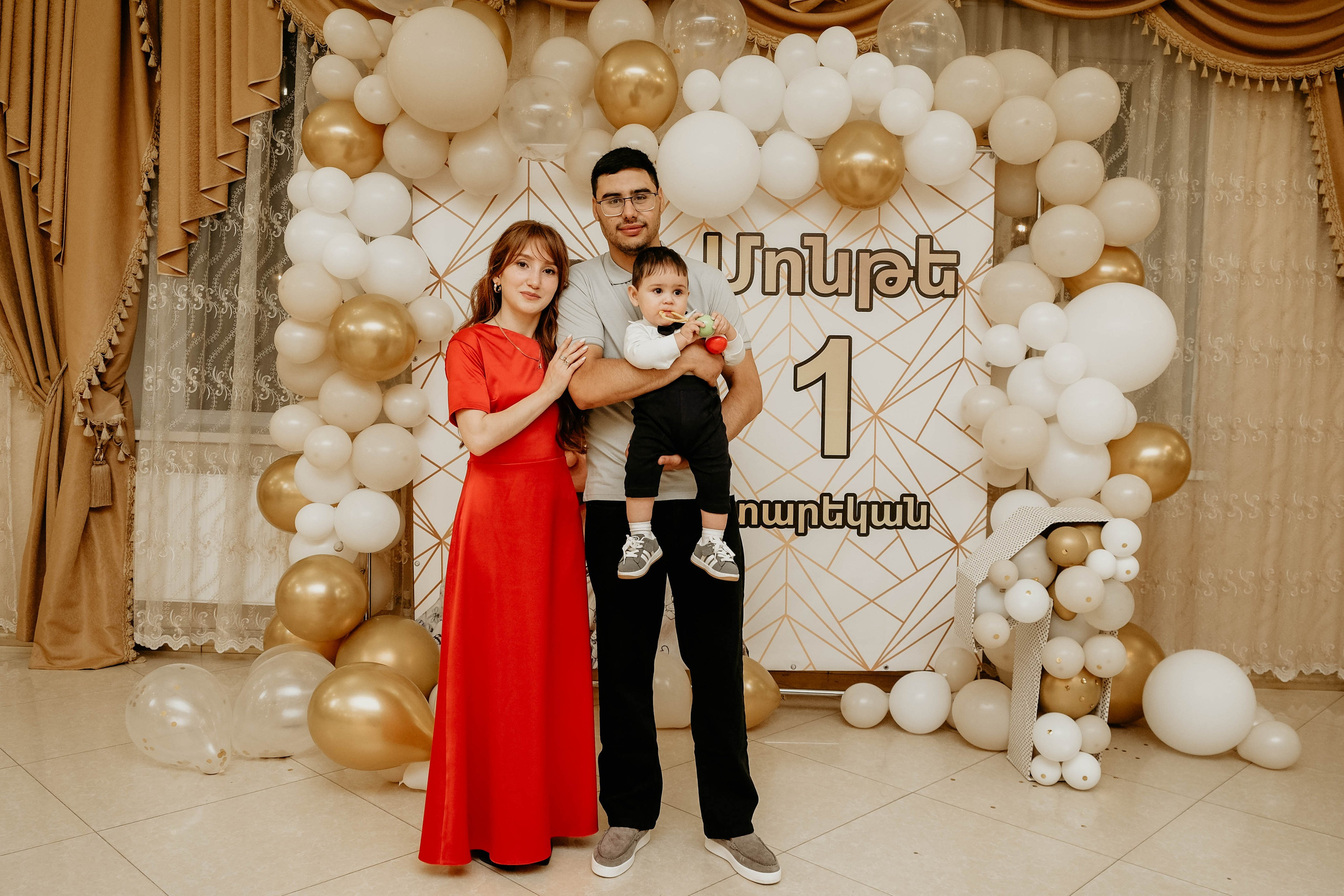 Первый день рождения. Елена Фирсова | Фотограф Астрахань