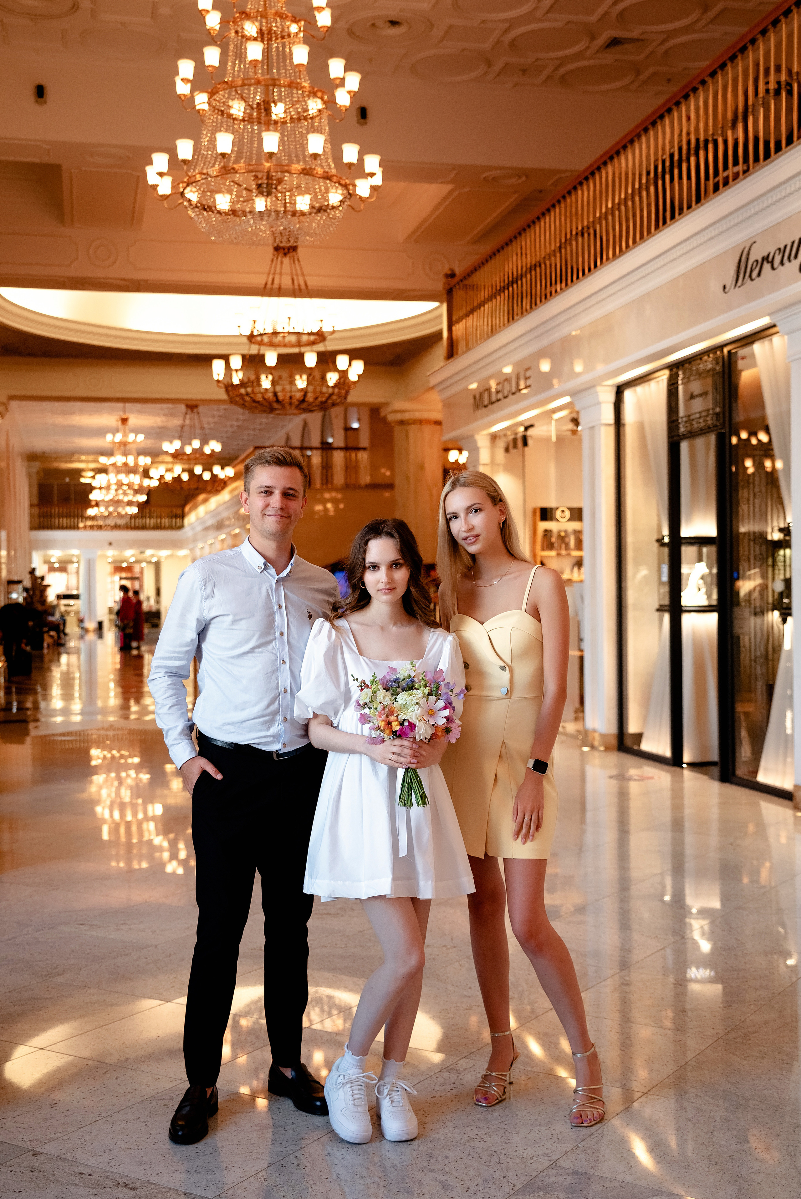 Варвара и Александр