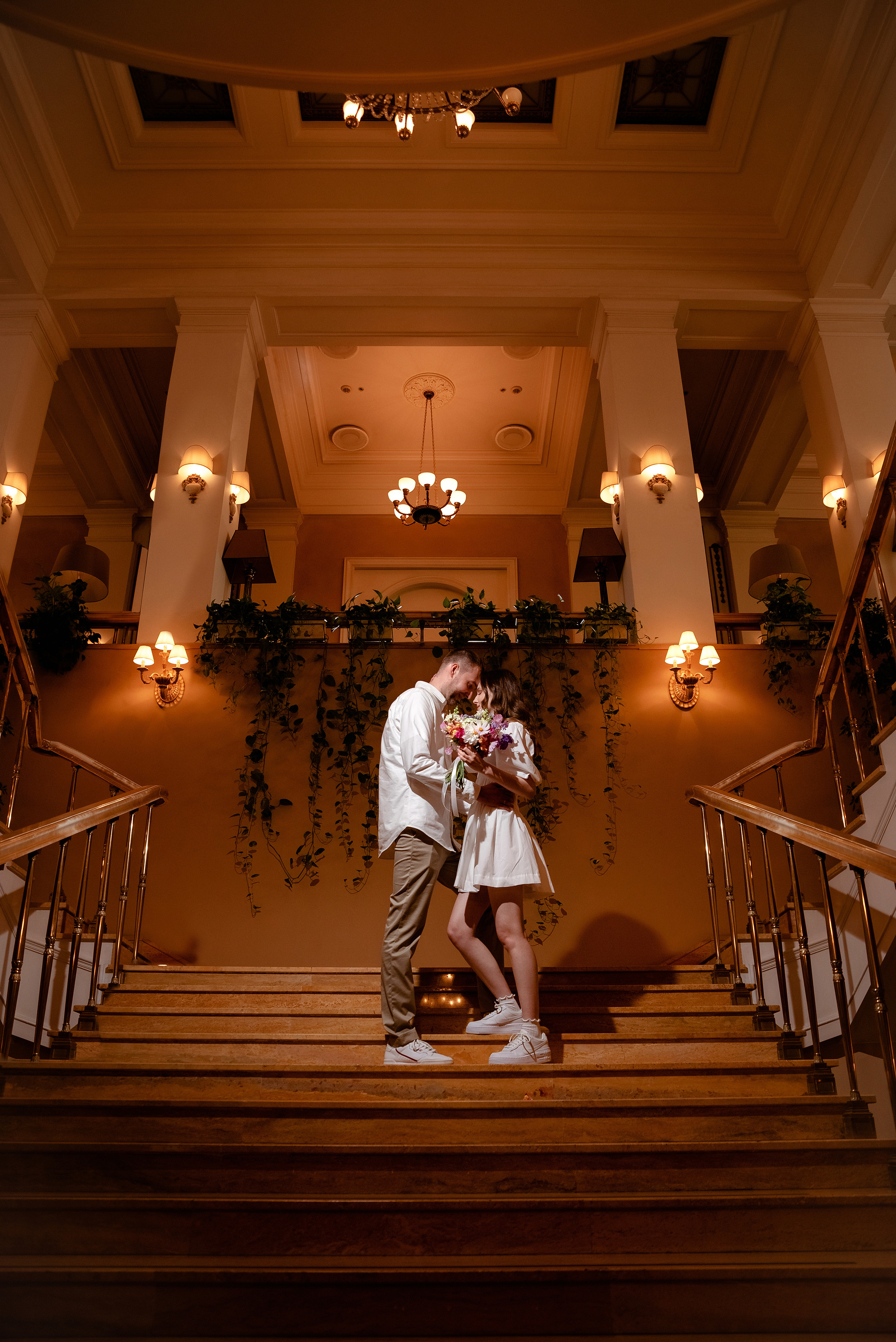 Варвара и Александр