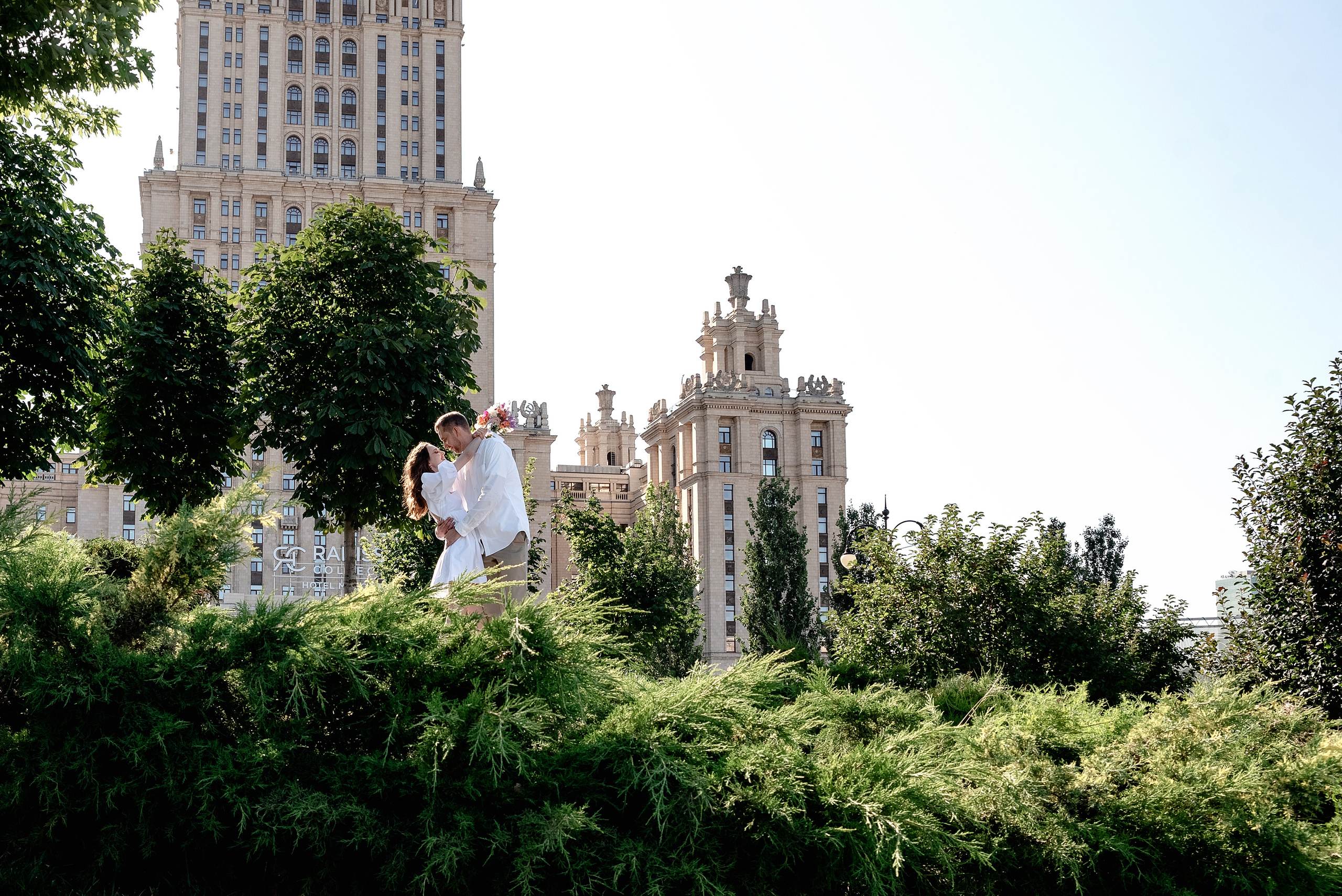 Варвара и Александр