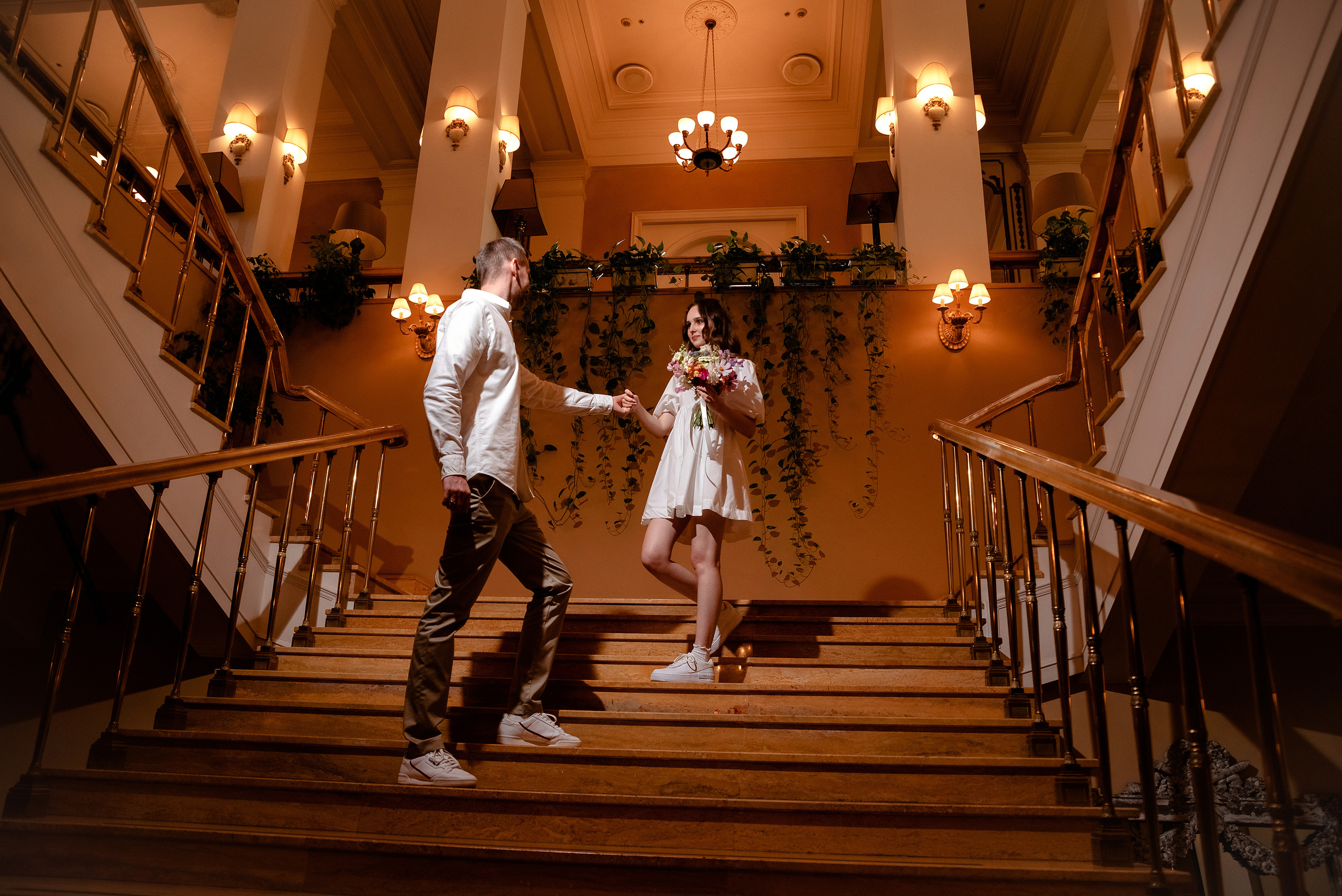 Варвара и Александр