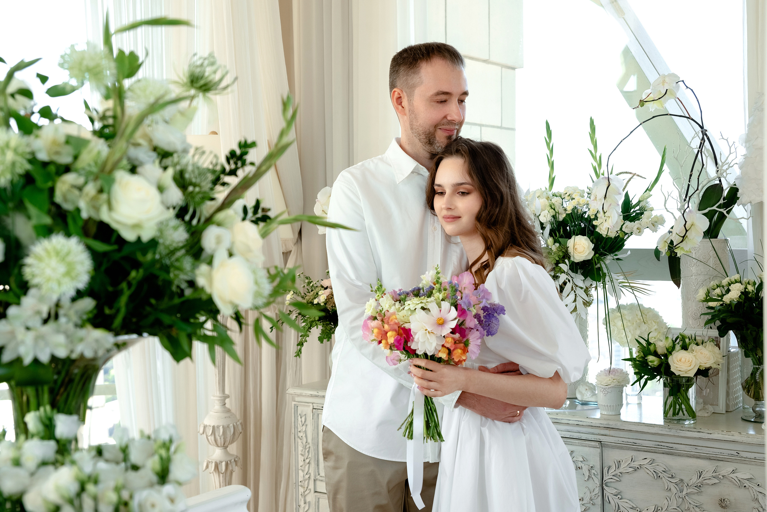 Варвара и Александр