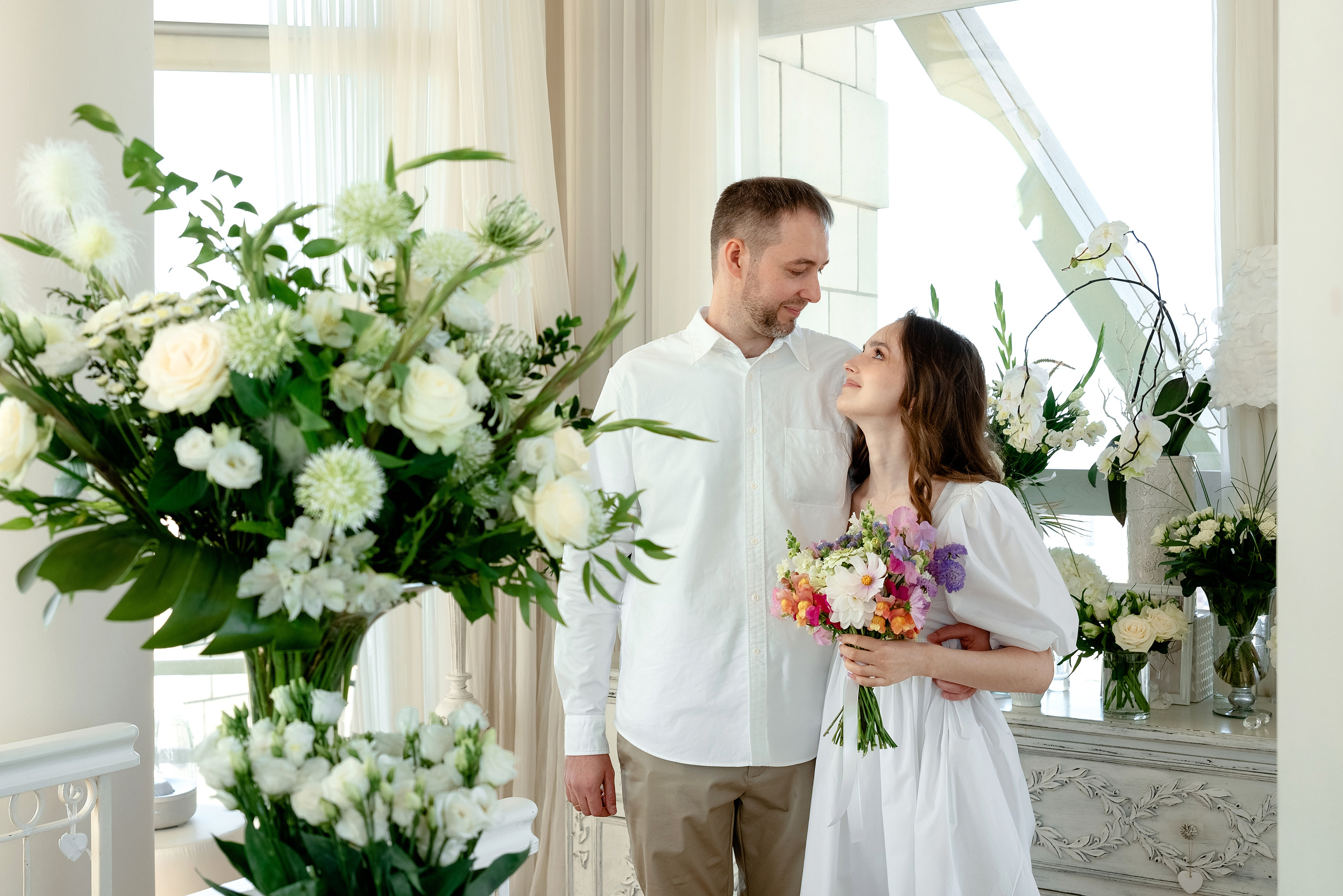 Варвара и Александр