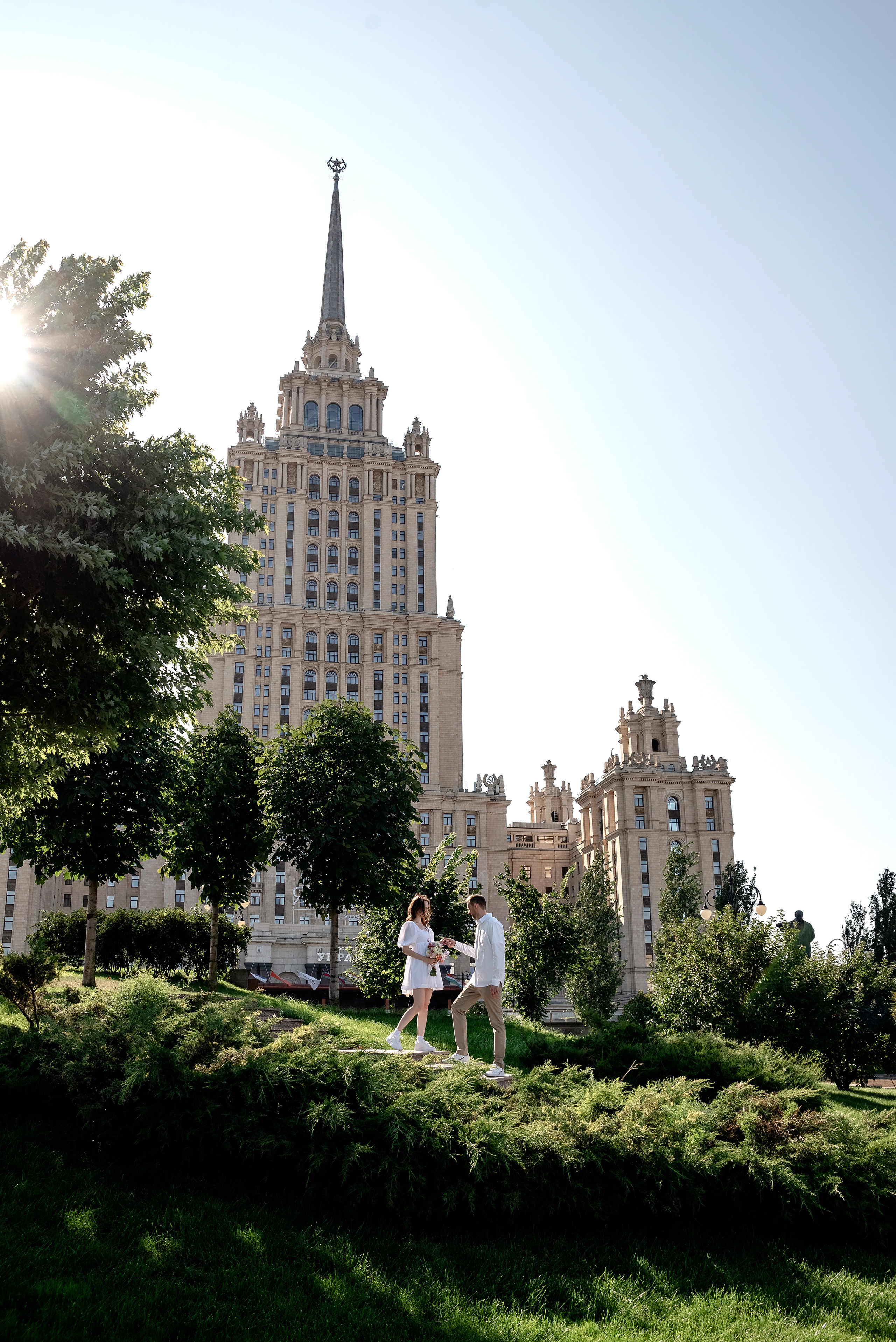 Варвара и Александр