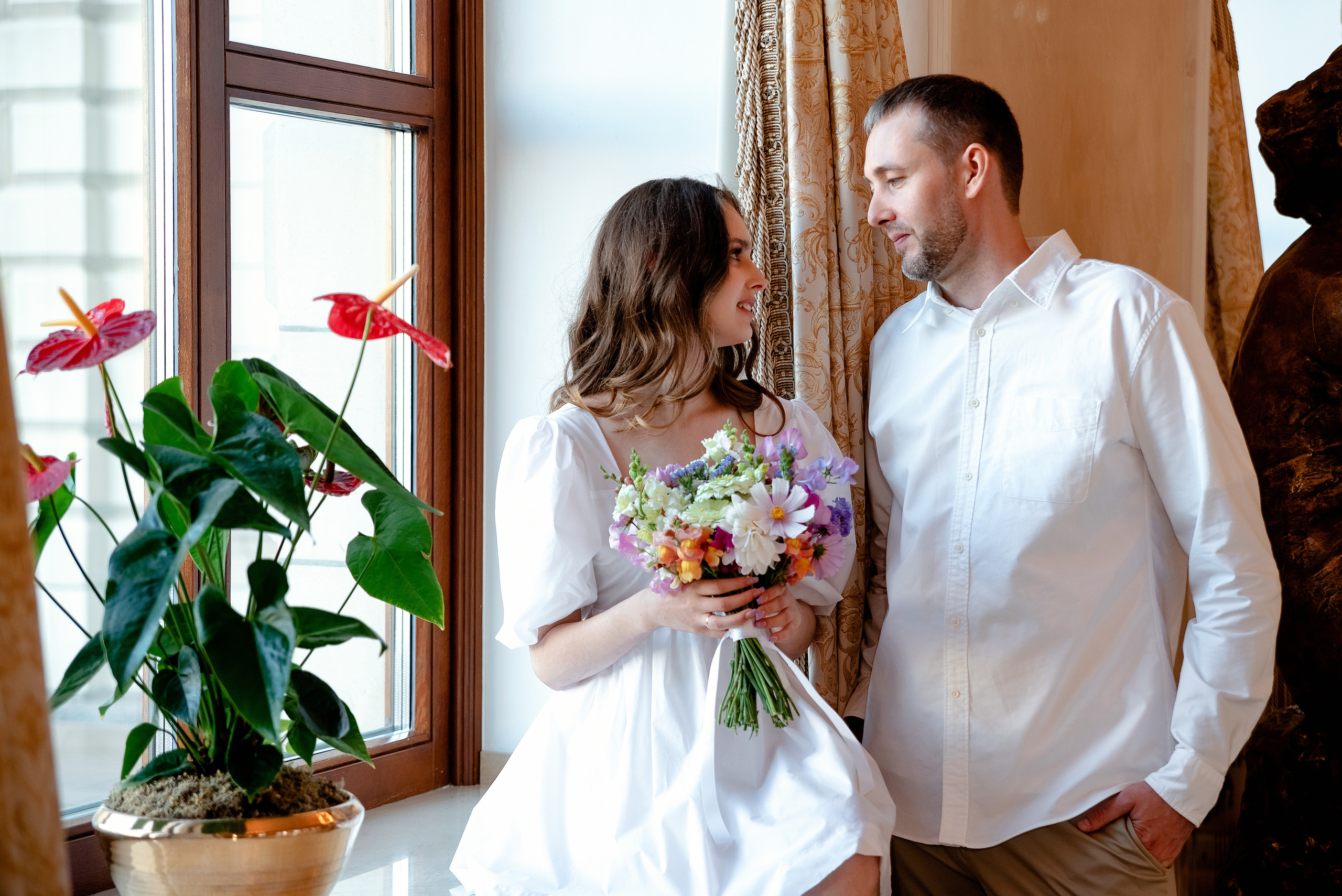 Варвара и Александр