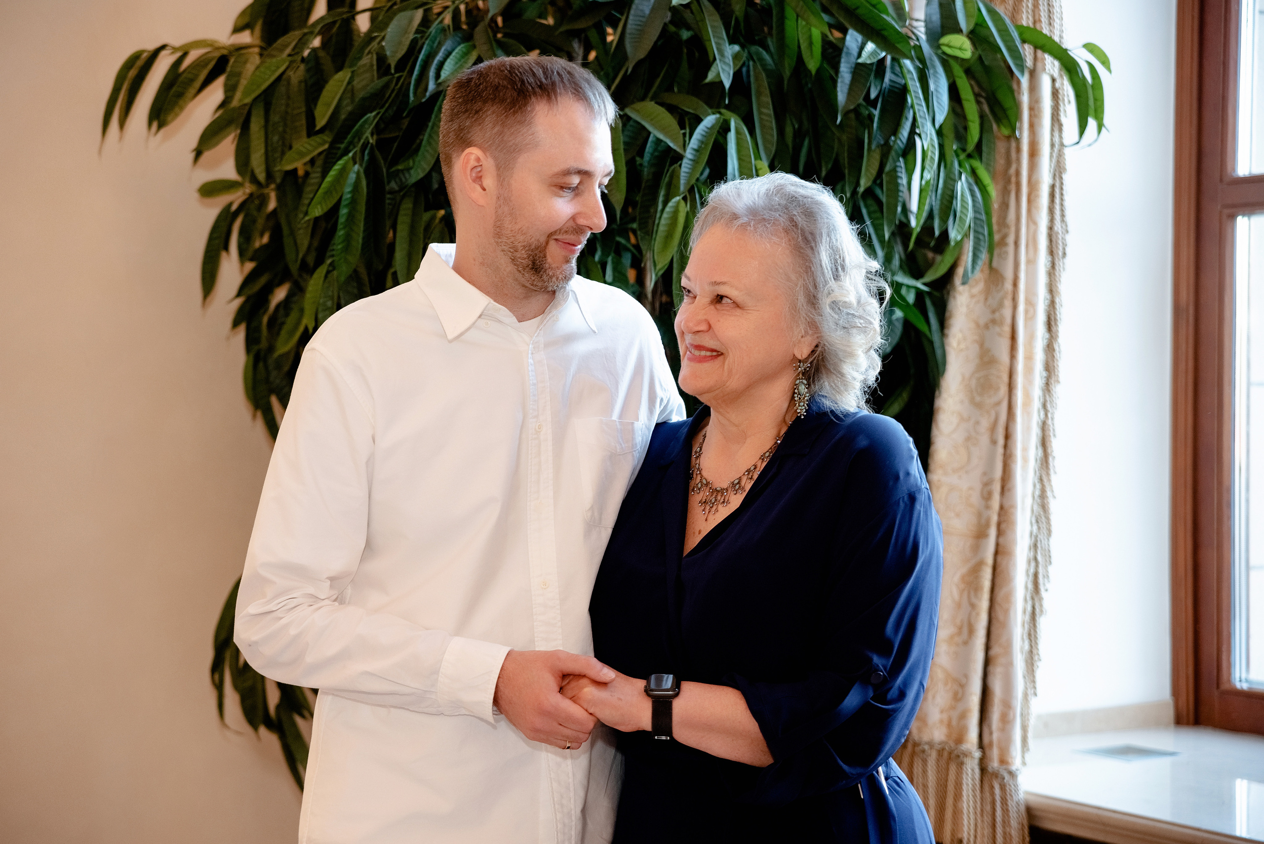 Варвара и Александр