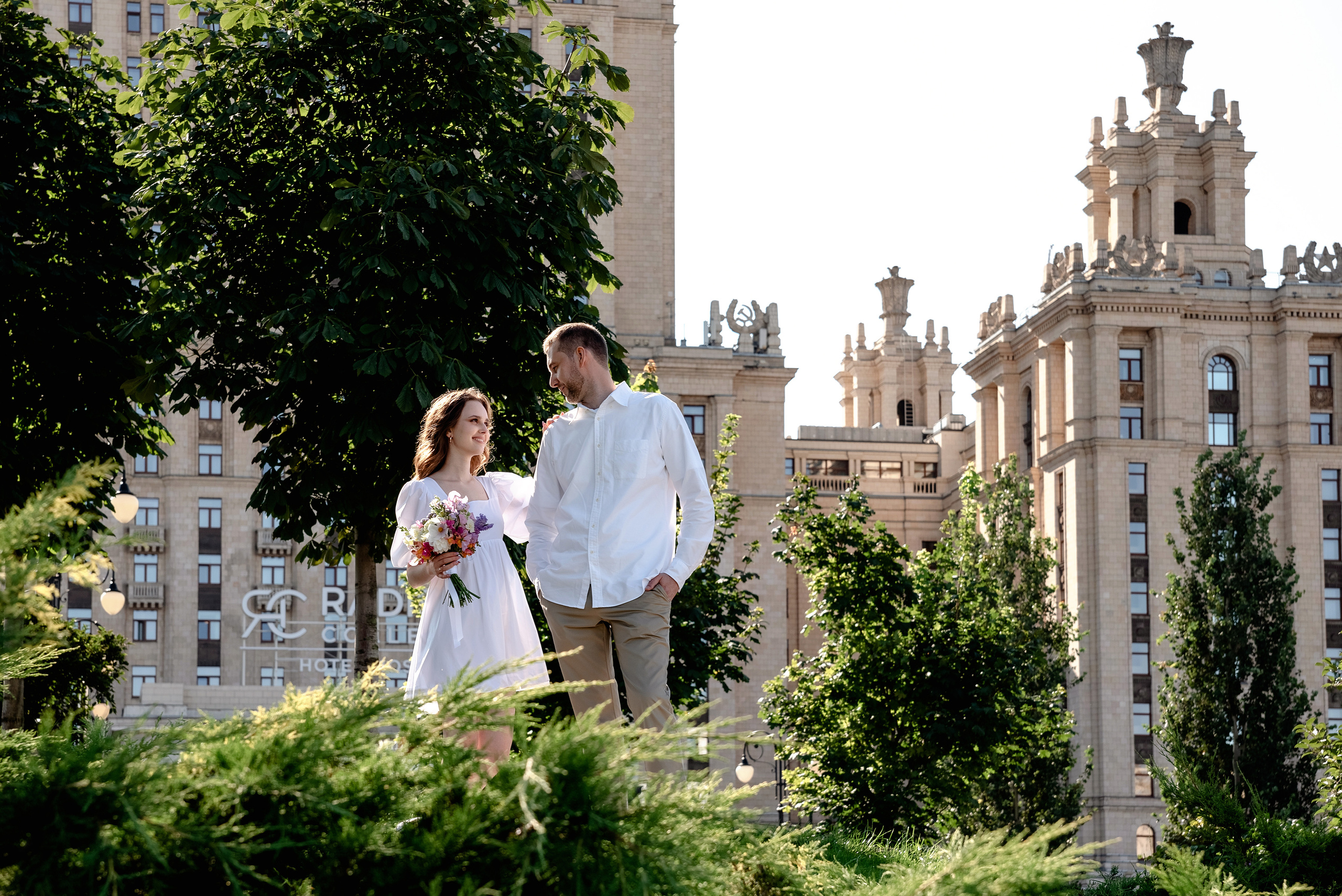 Варвара и Александр