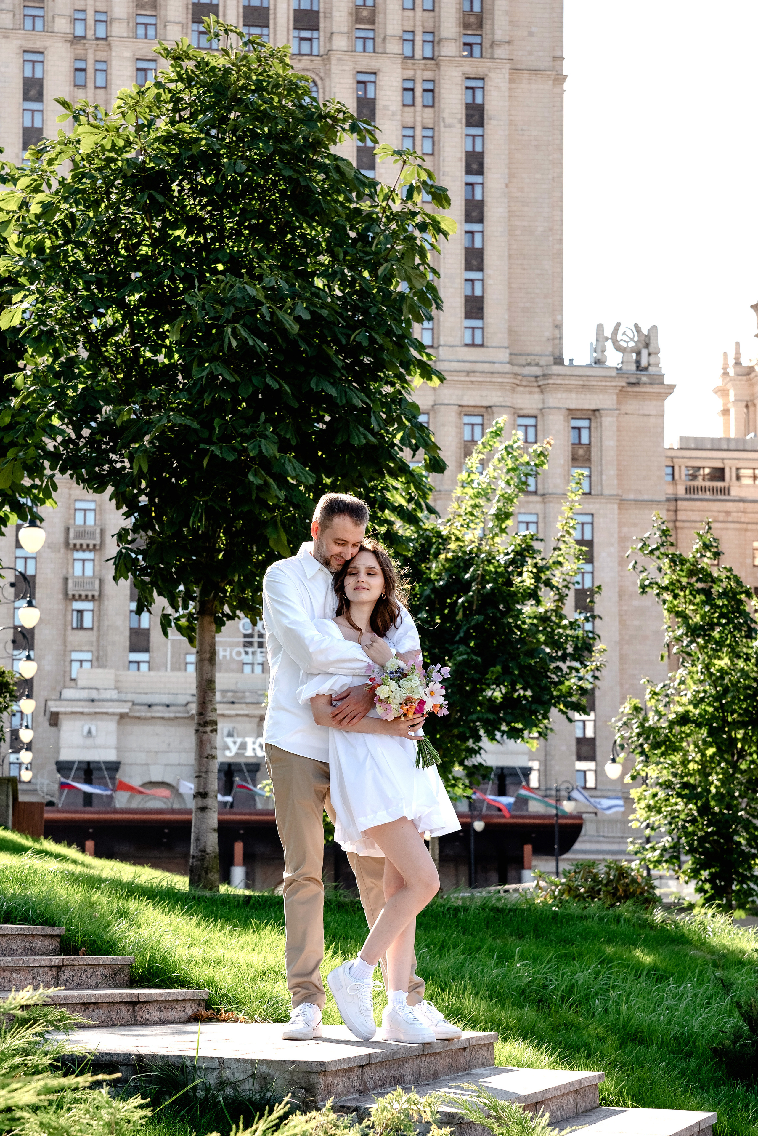 Варвара и Александр