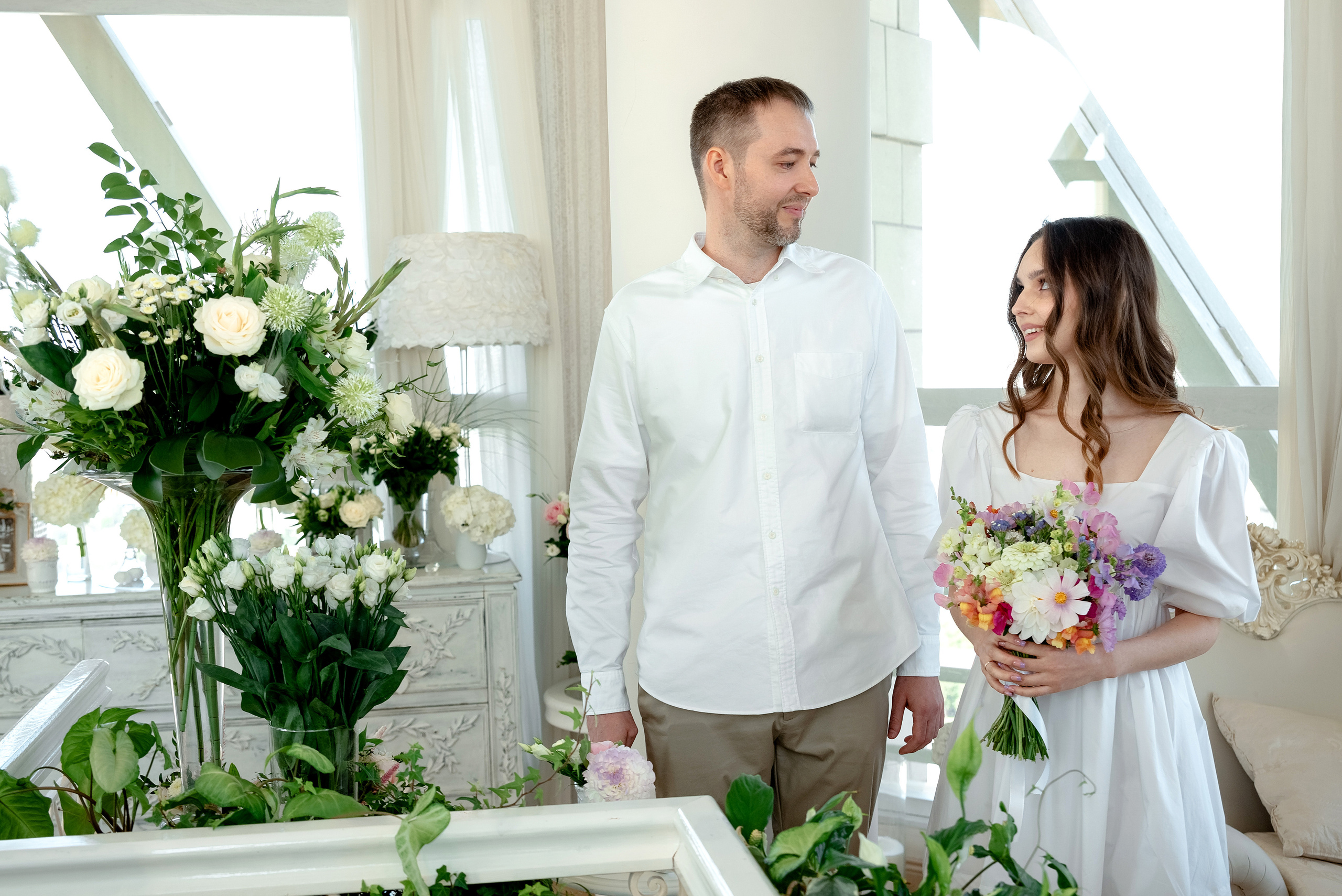 Варвара и Александр