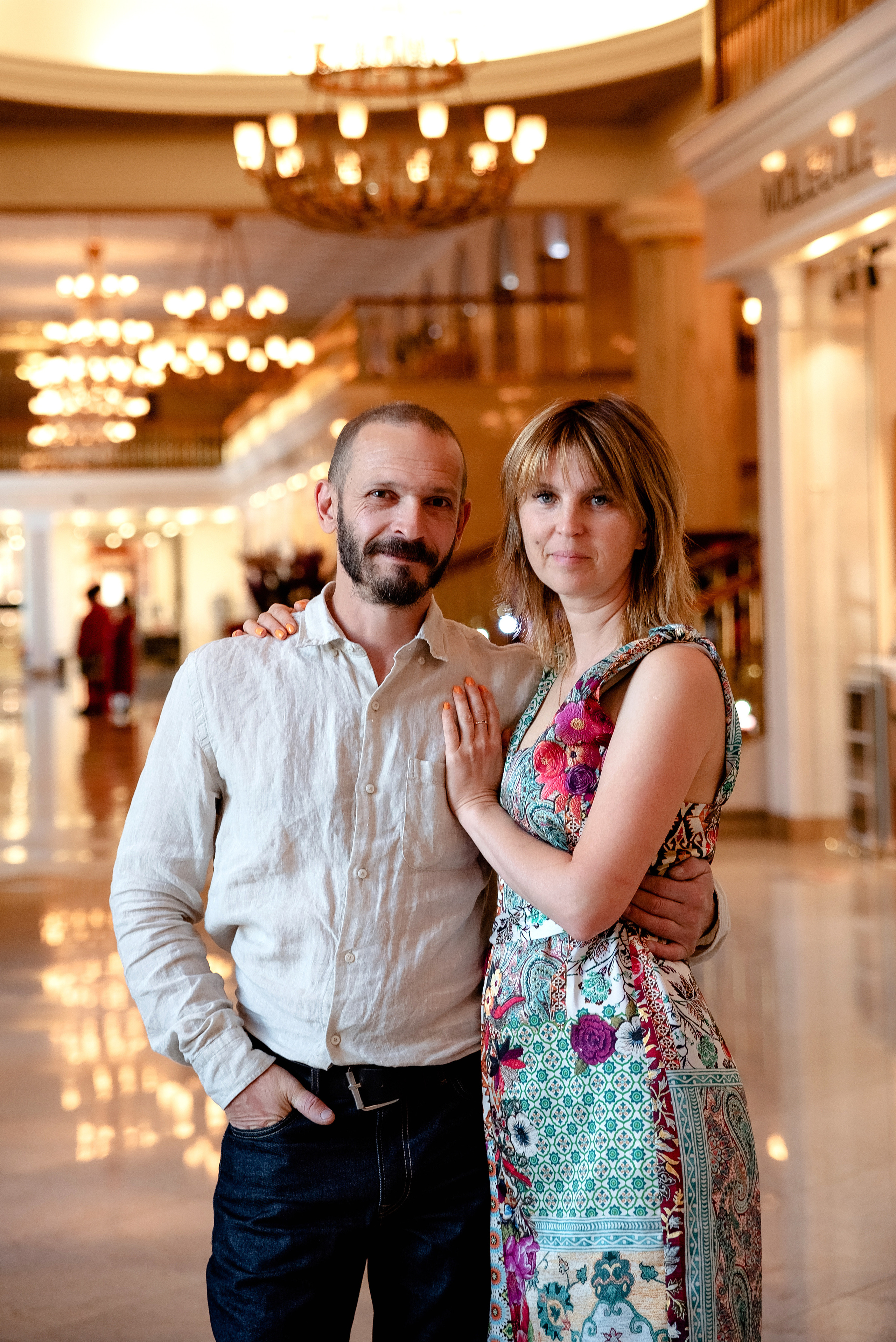 Варвара и Александр