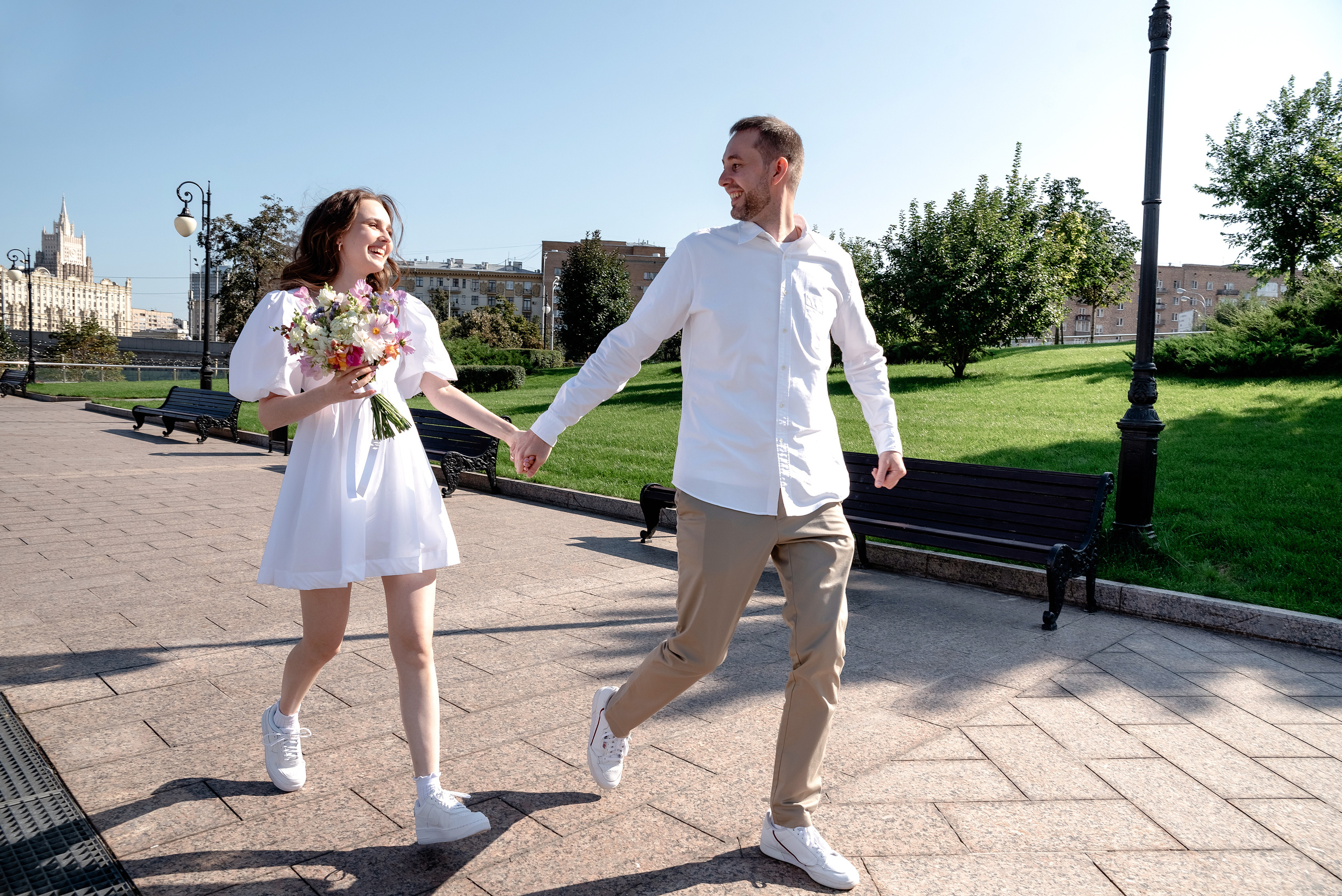 Варвара и Александр