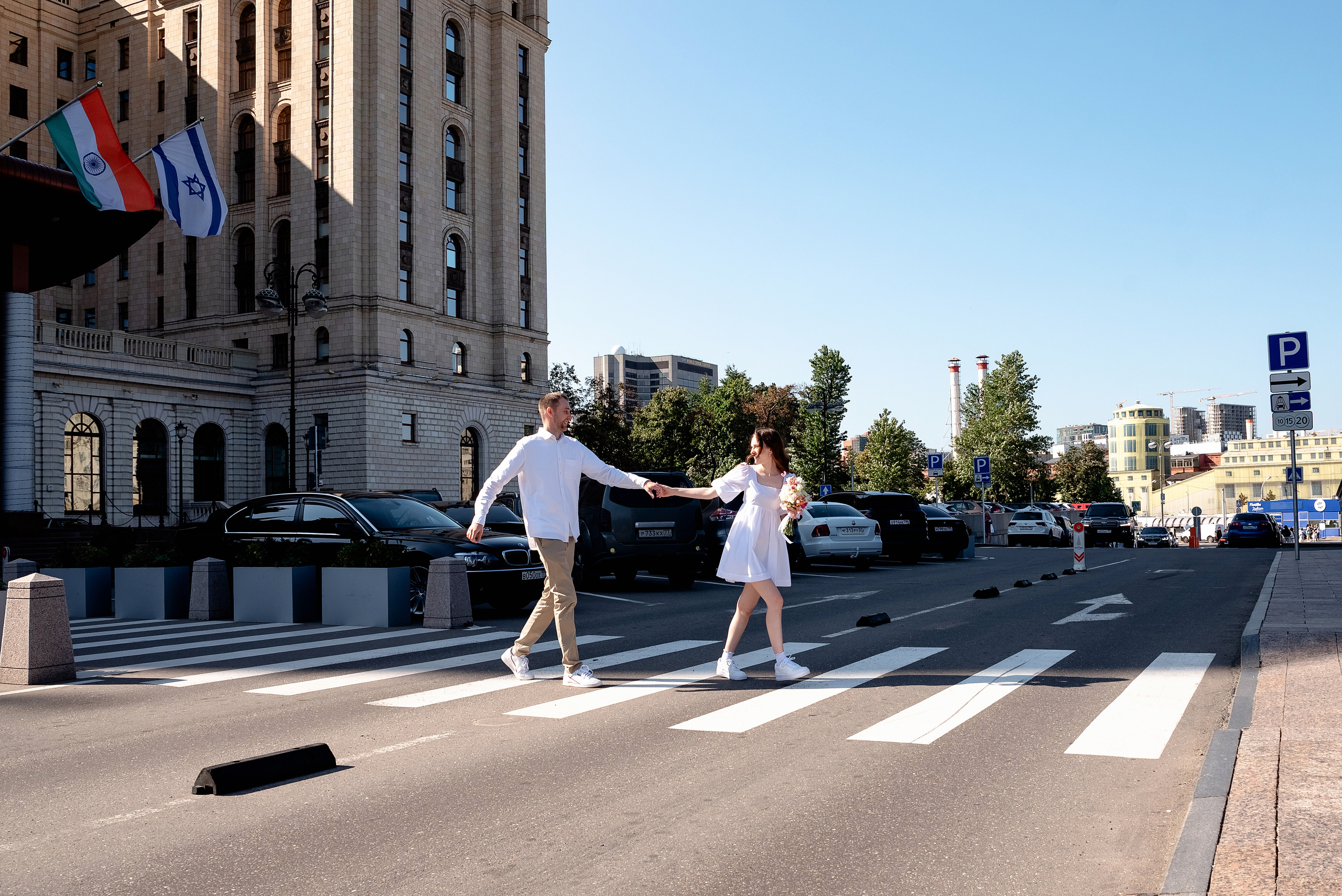 Варвара и Александр