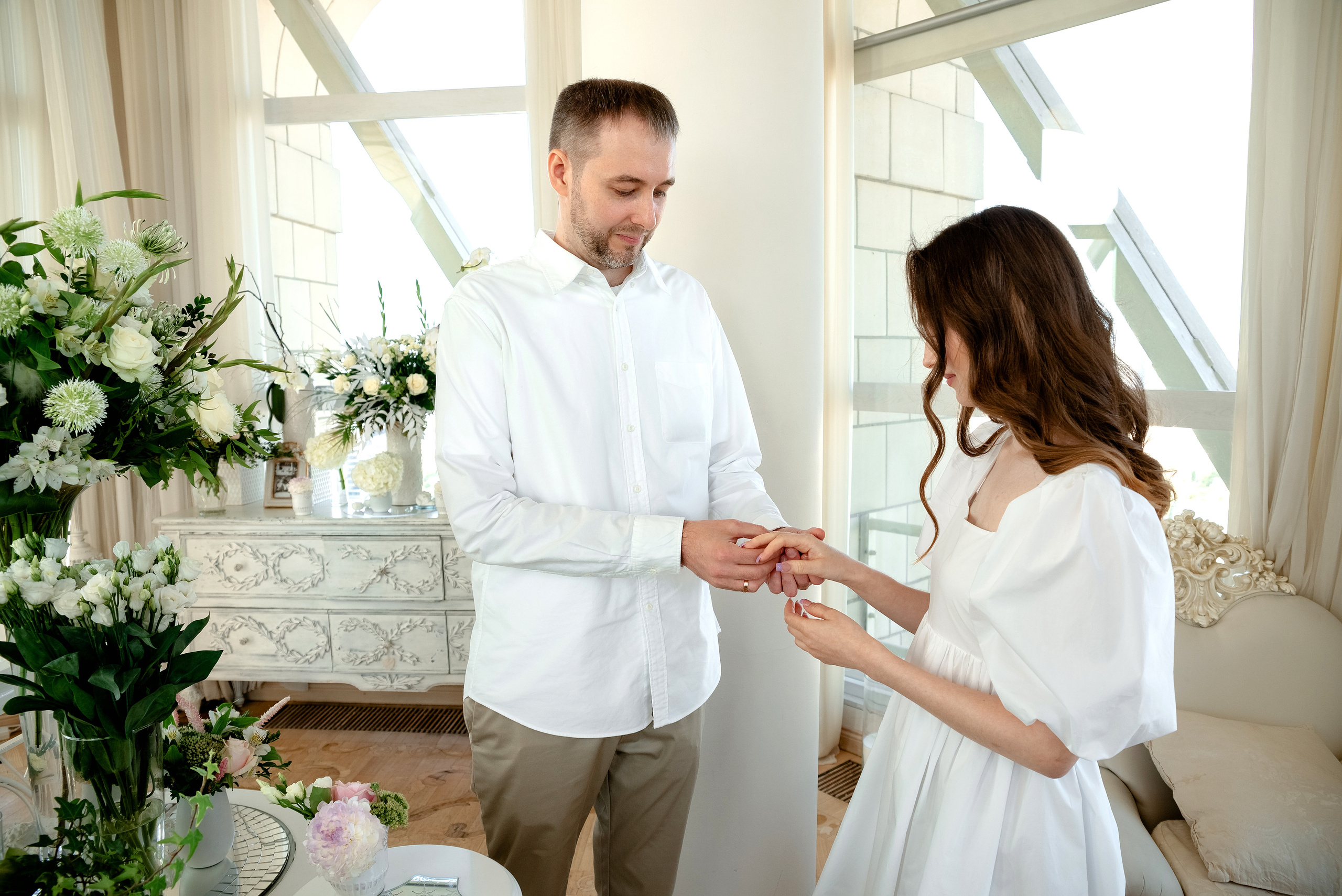 Варвара и Александр