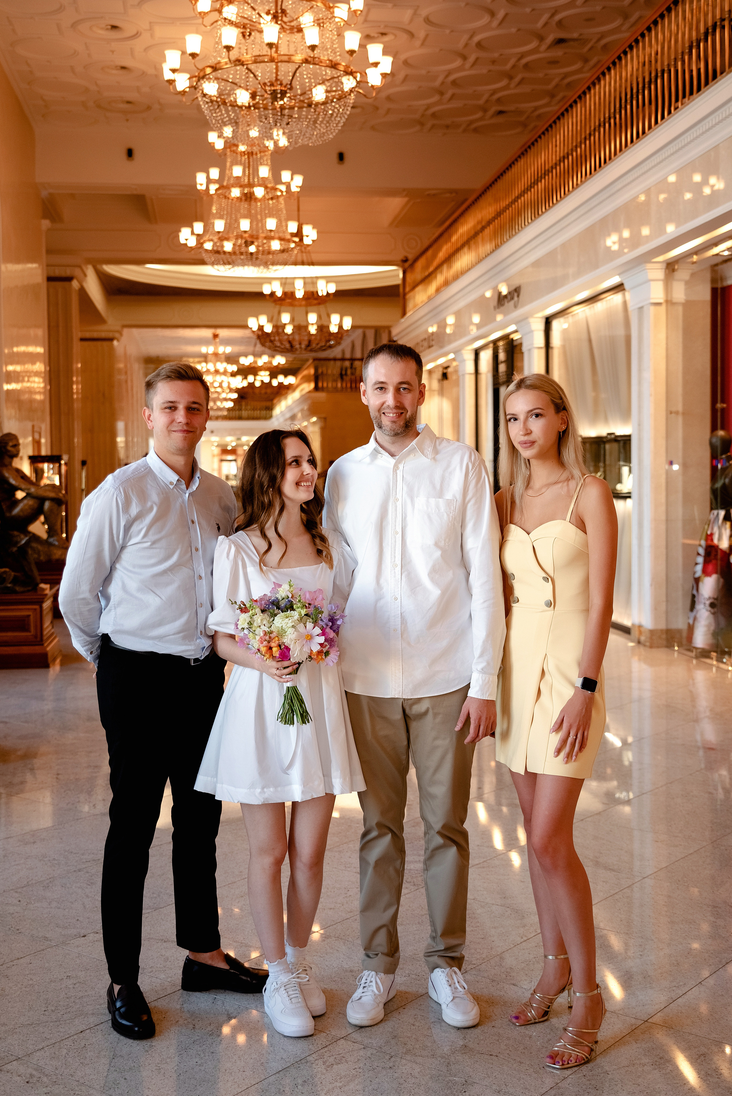 Варвара и Александр