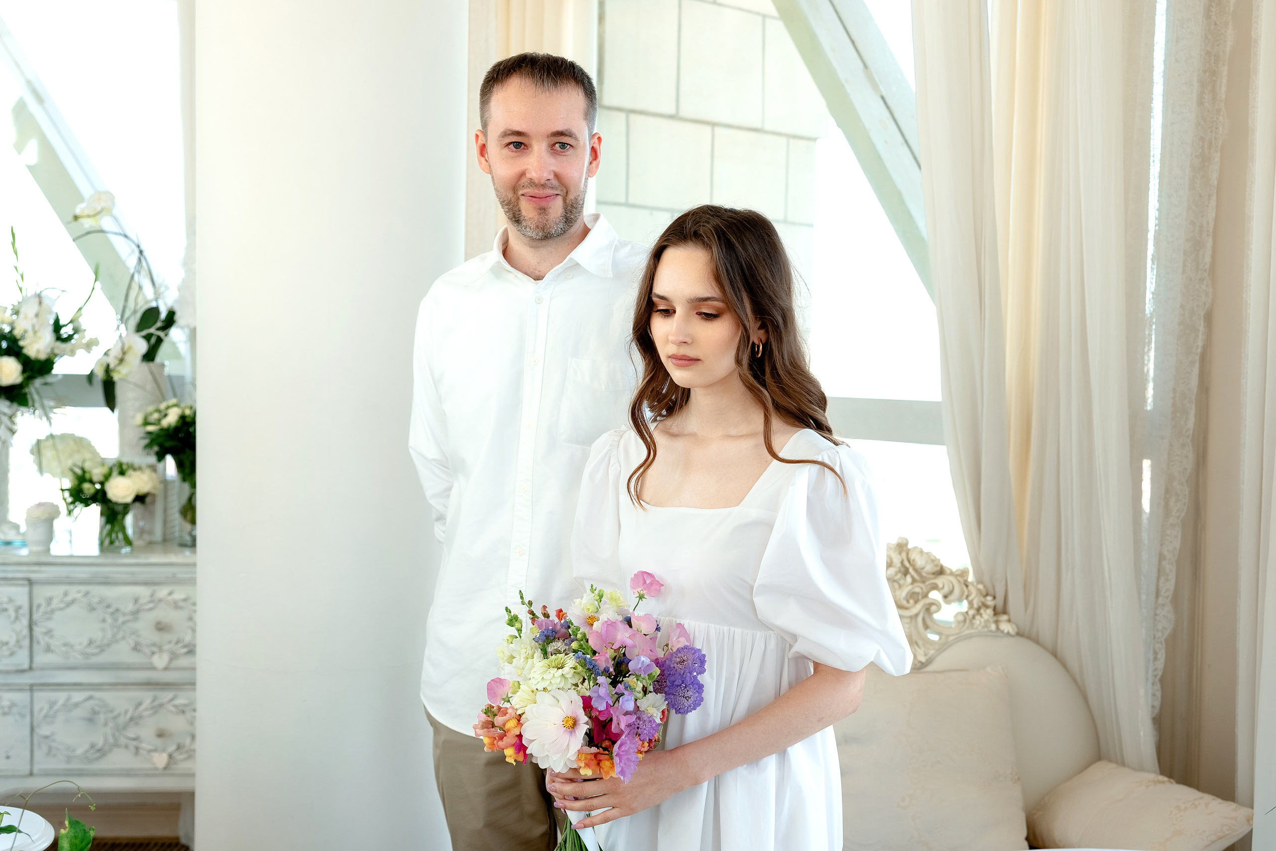 Варвара и Александр