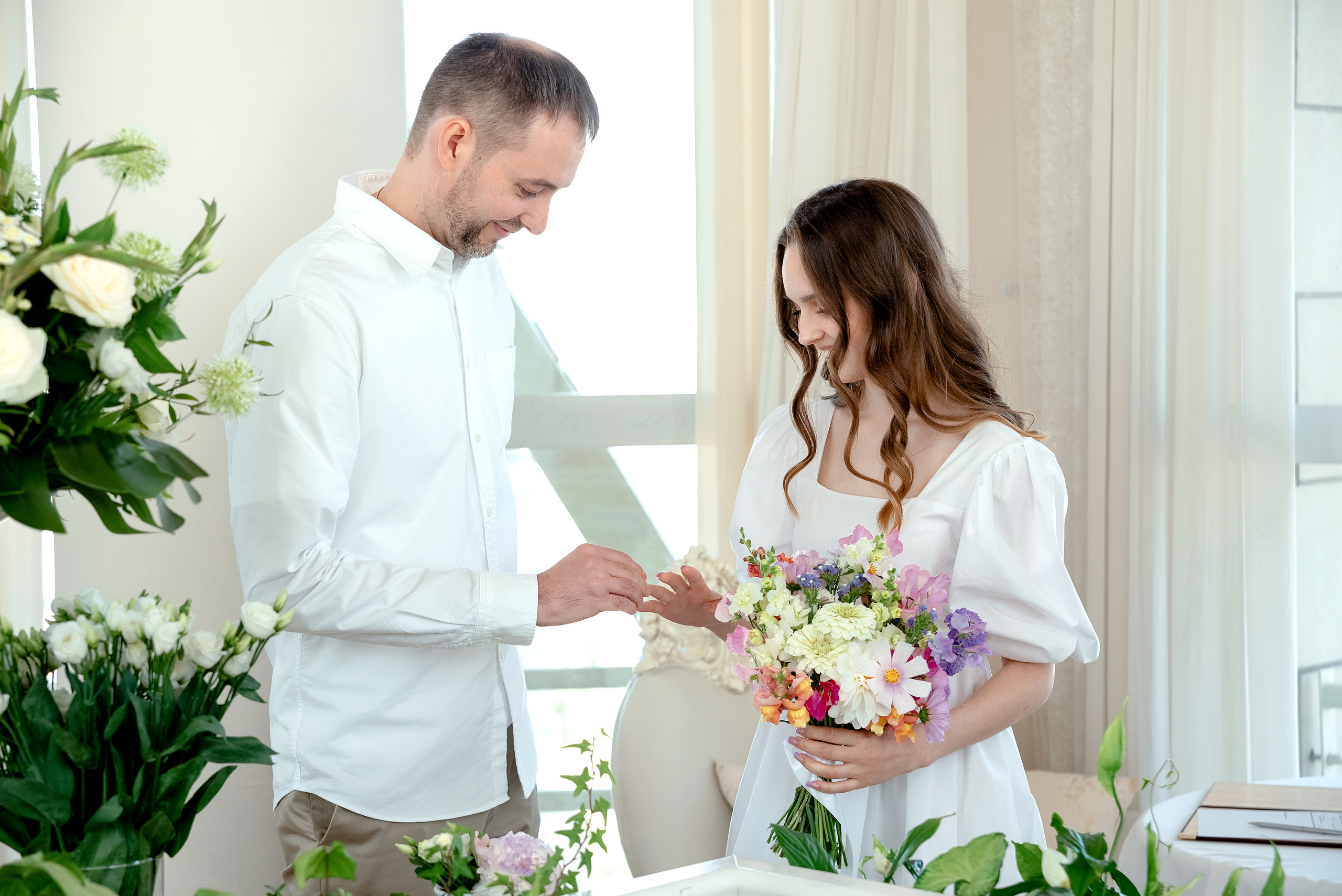 Варвара и Александр