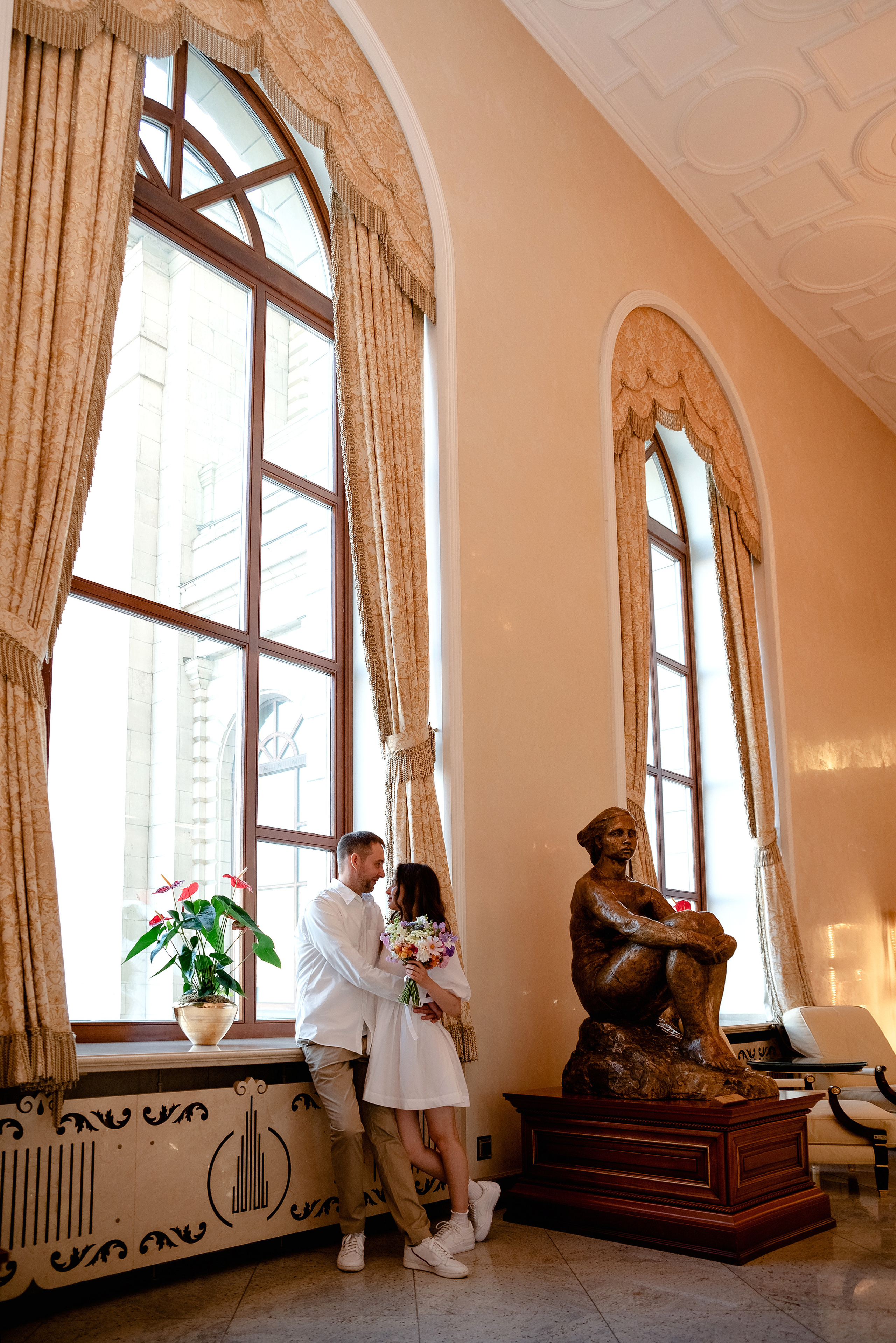 Варвара и Александр