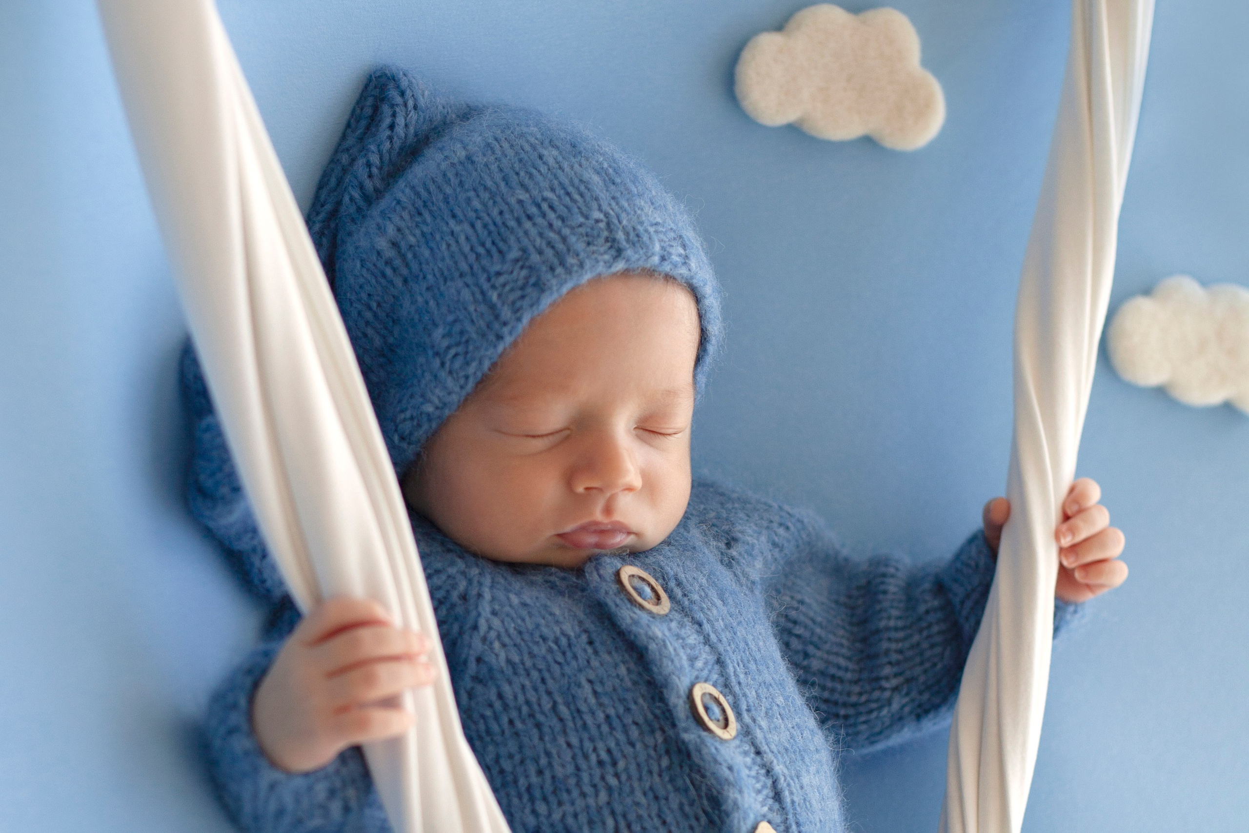 Baby Boys. Фотограф новорождённых в Самаре Кристина Колоскова