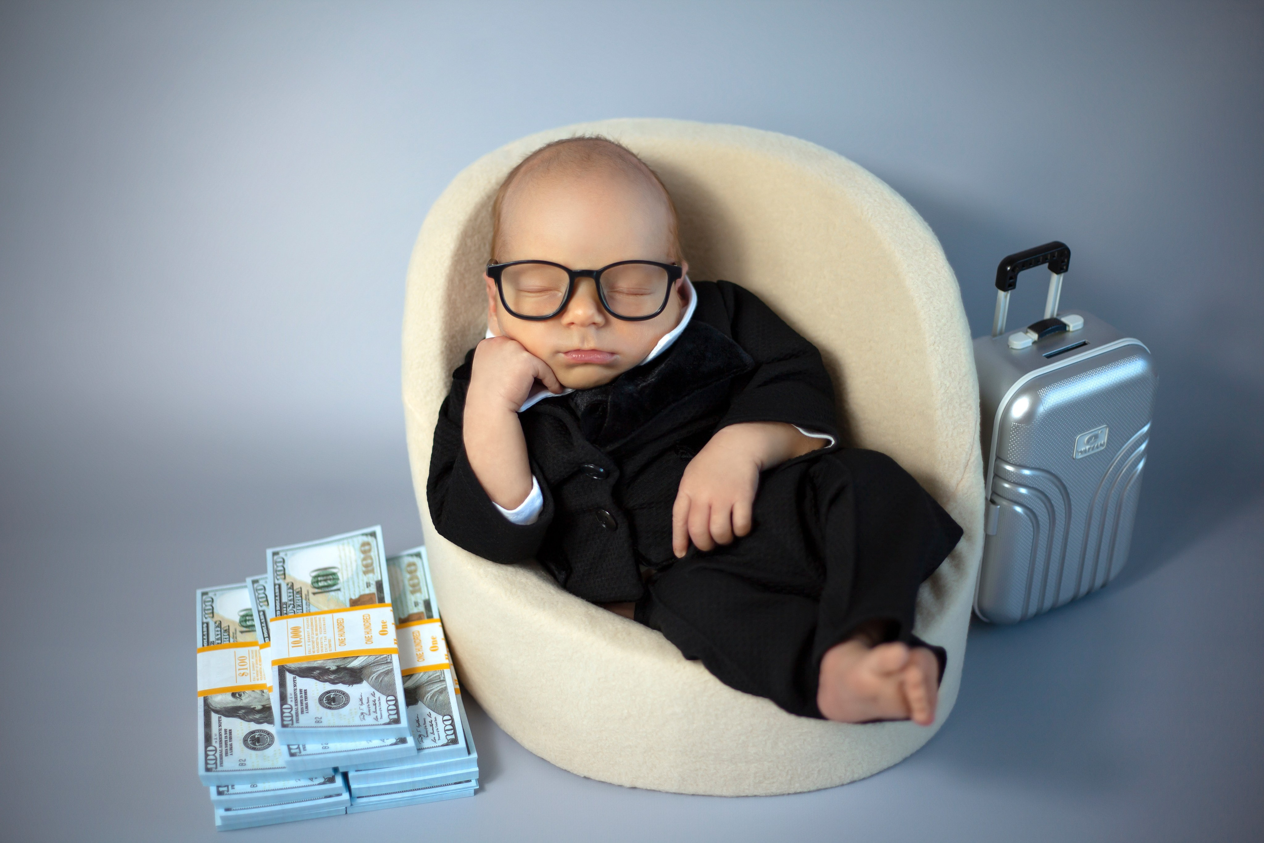 Baby Boys. Фотограф новорождённых в Самаре Кристина Колоскова