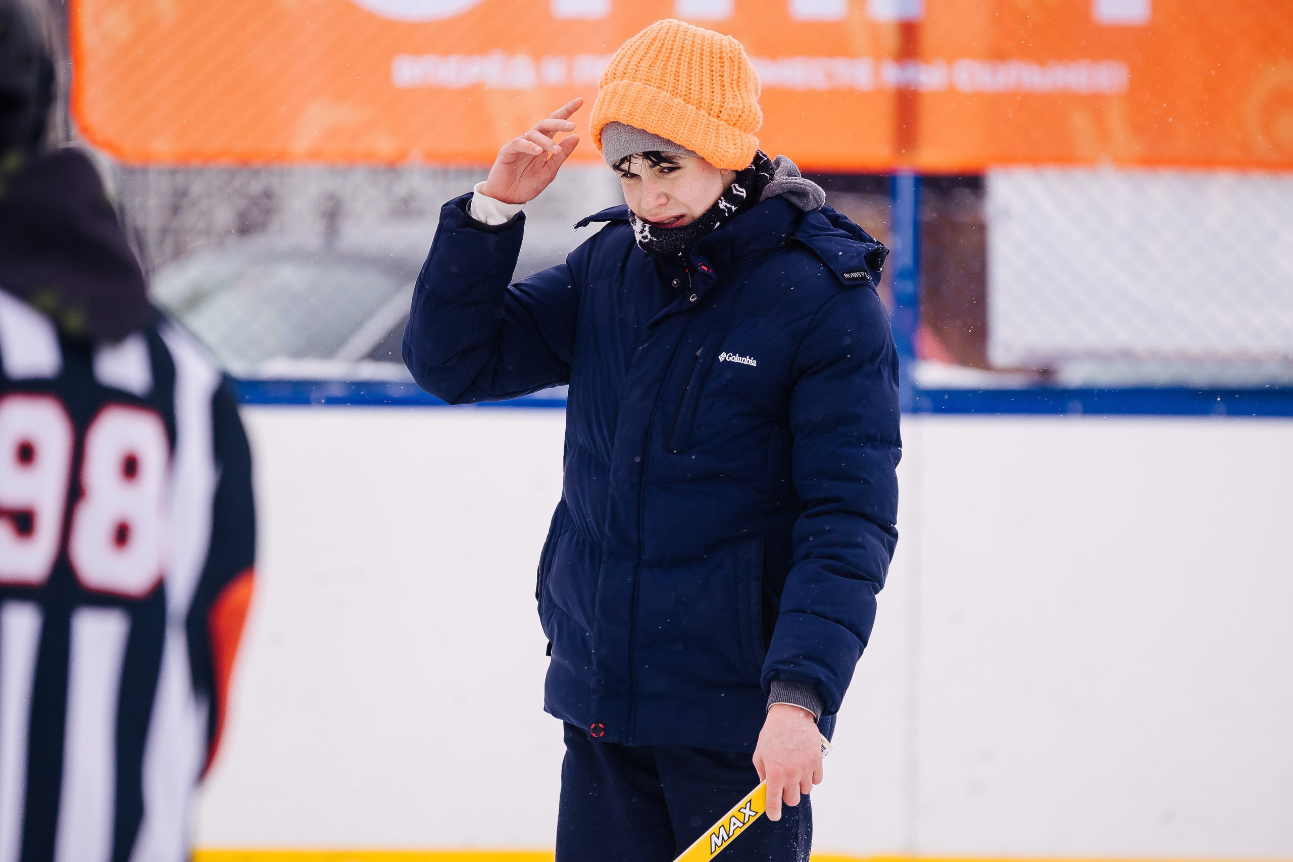Хоккей на валенках // 22.02.25. Денис Прохоров Фотограф в г. Магнитогорск