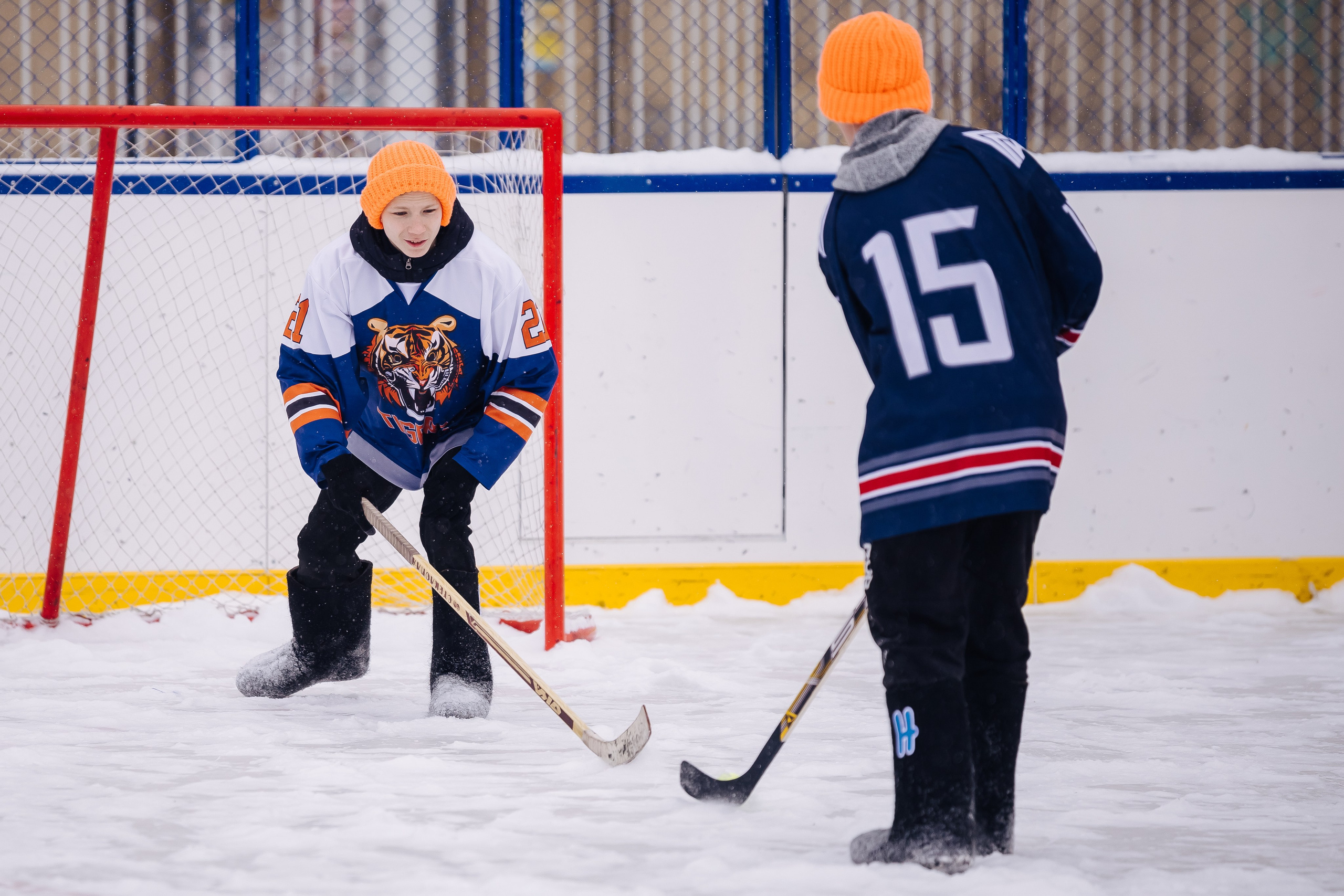 Хоккей на валенках // 22.02.25. Денис Прохоров Фотограф в г. Магнитогорск
