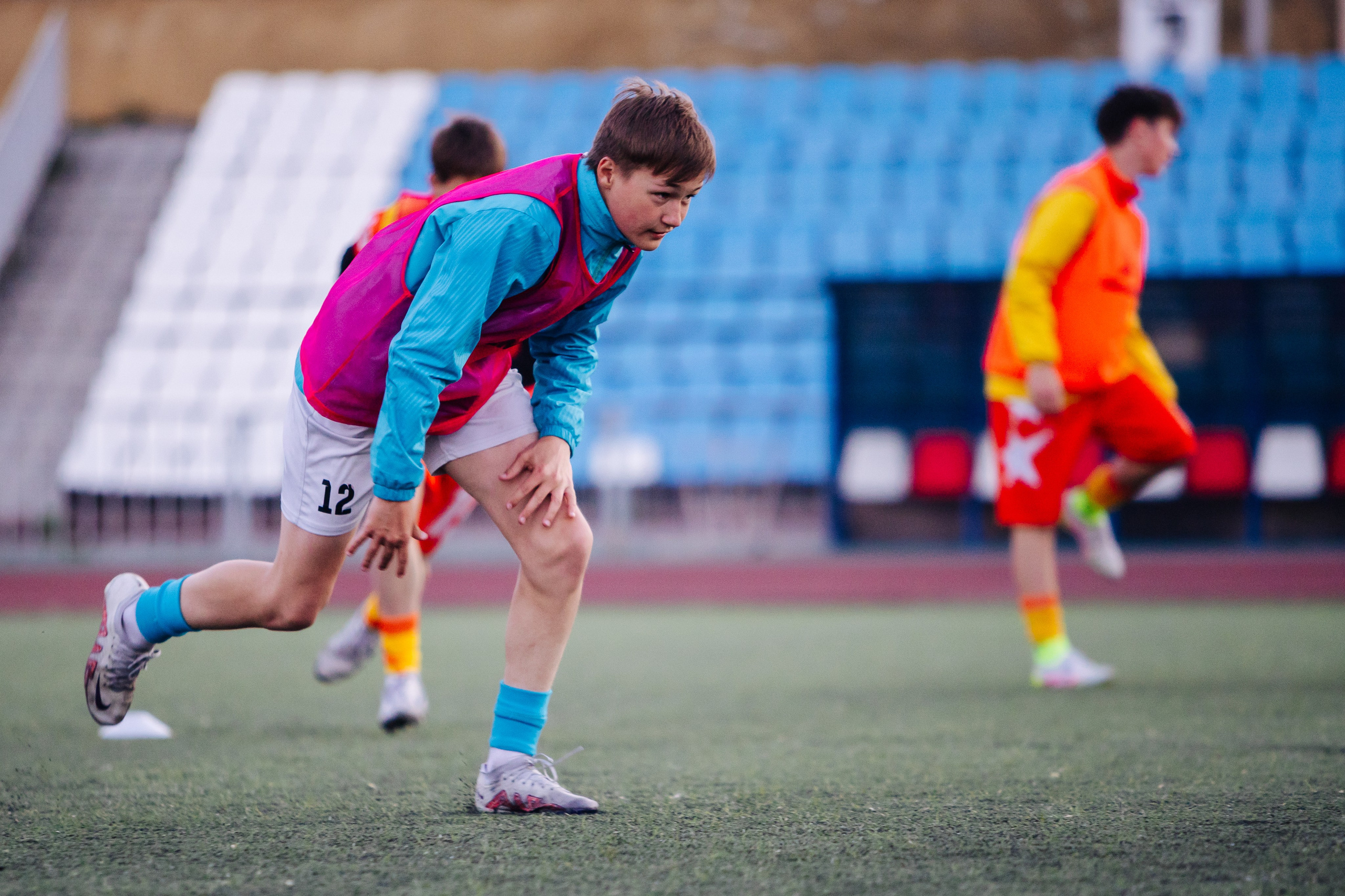 Тренировка ФК «Надеждик-Юниор» // 23.05.25. Денис Прохоров Фотограф в г. Магнитогорск