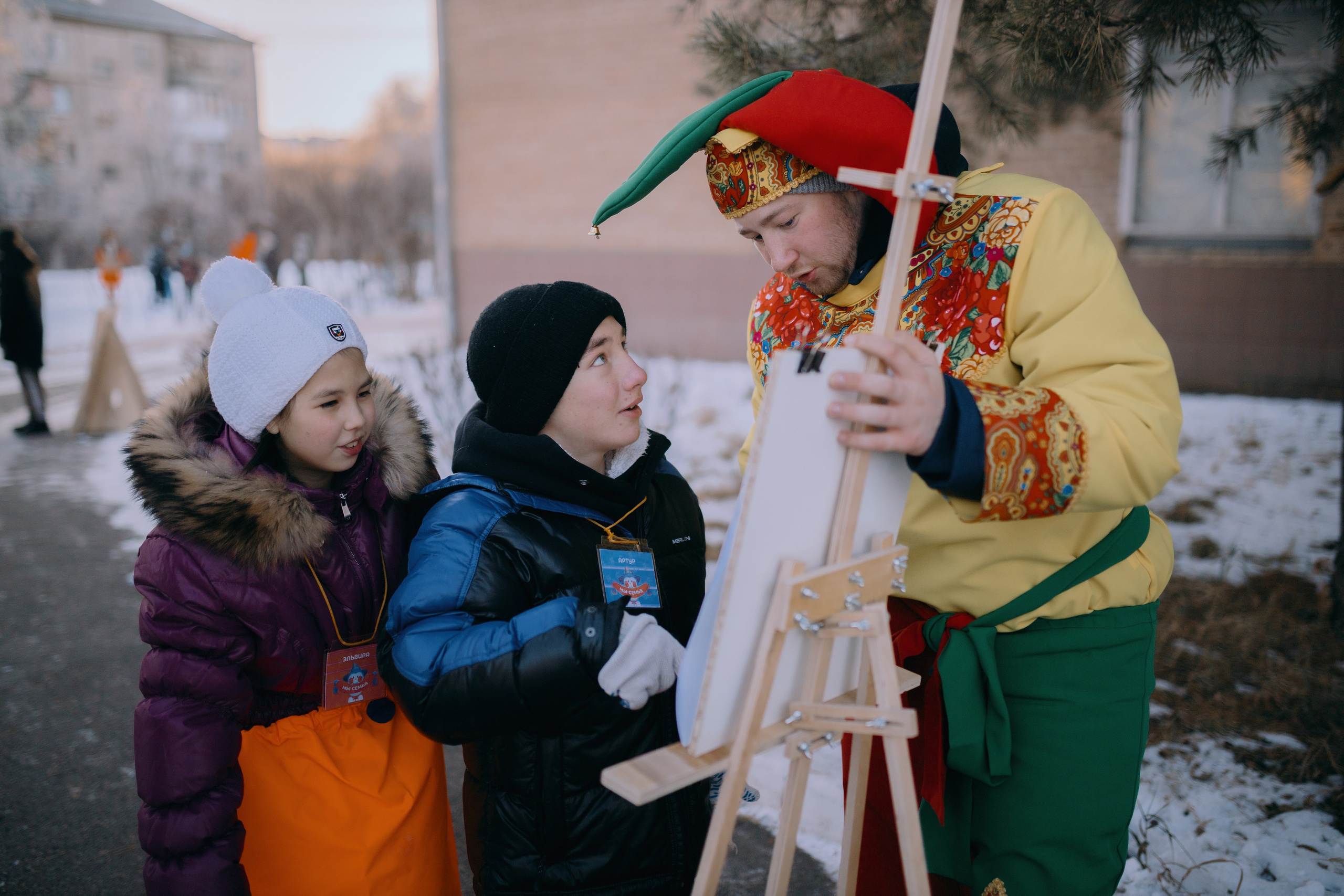 Зарница. Школа-интернат 5 // 24.11.2024. Денис Прохоров Фотограф в г. Магнитогорск